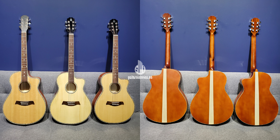 7 Mẫu đàn guitar sinh viên giá rẻ nhất tại HCM 7 Mẫu đàn guitar sinh viên giá rẻ nhất tại HCM