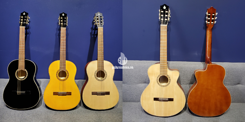 7 Mẫu đàn guitar sinh viên giá rẻ nhất tại HCM 7 Mẫu đàn guitar sinh viên giá rẻ nhất tại HCM