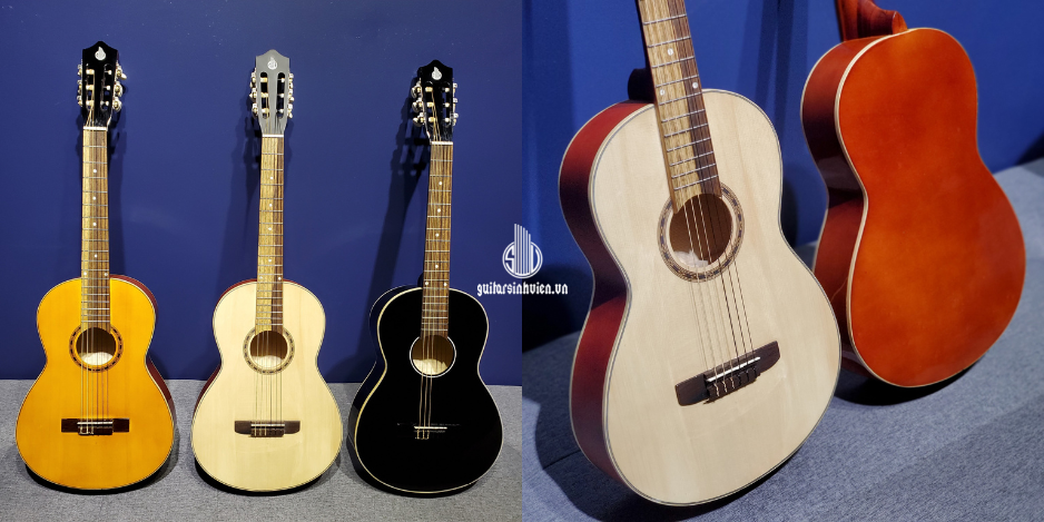 7 Mẫu đàn guitar sinh viên giá rẻ nhất tại HCM 7 Mẫu đàn guitar sinh viên giá rẻ nhất tại HCM