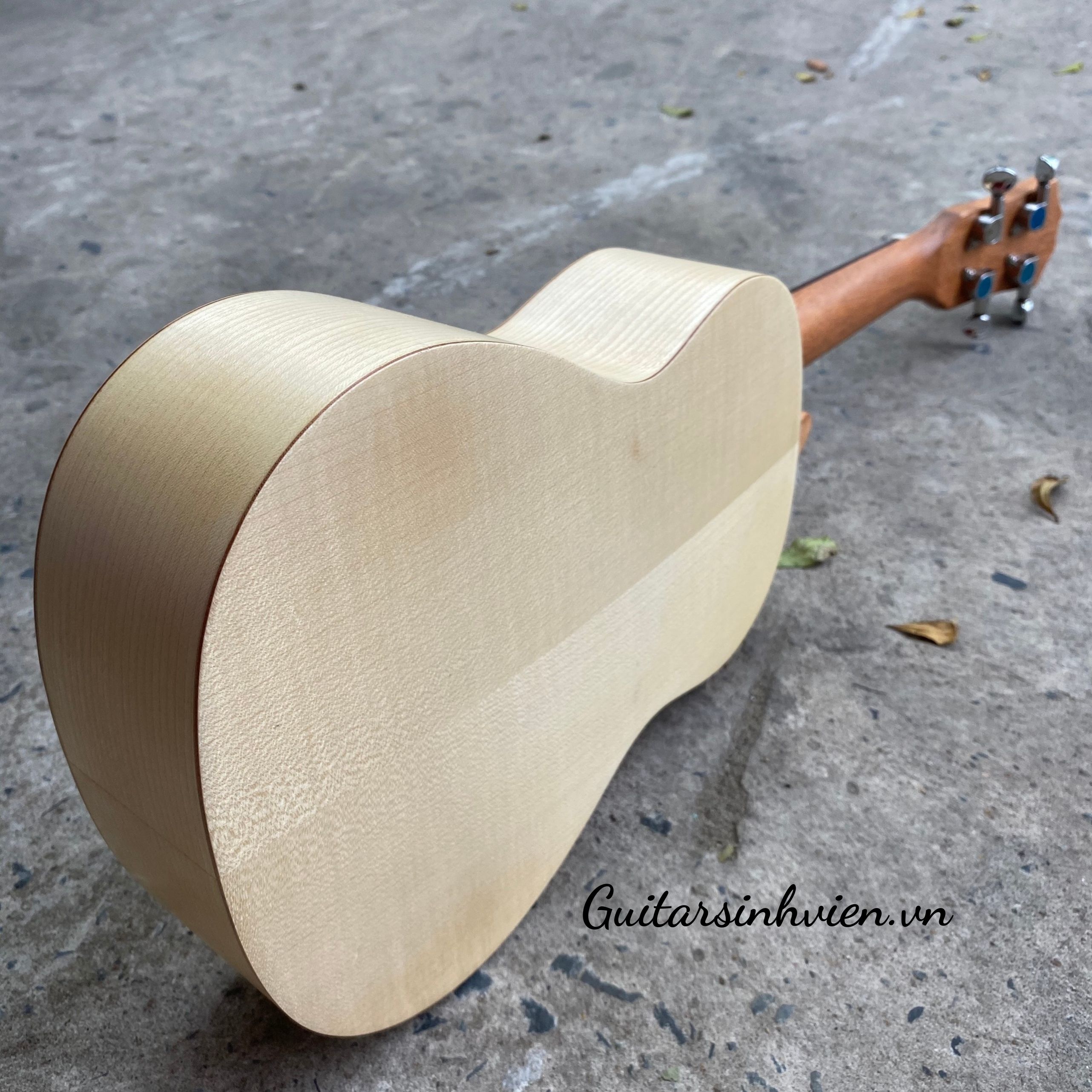 đàn ukulele gỗ mapple size concert đàn ukulele gỗ mapple size concert