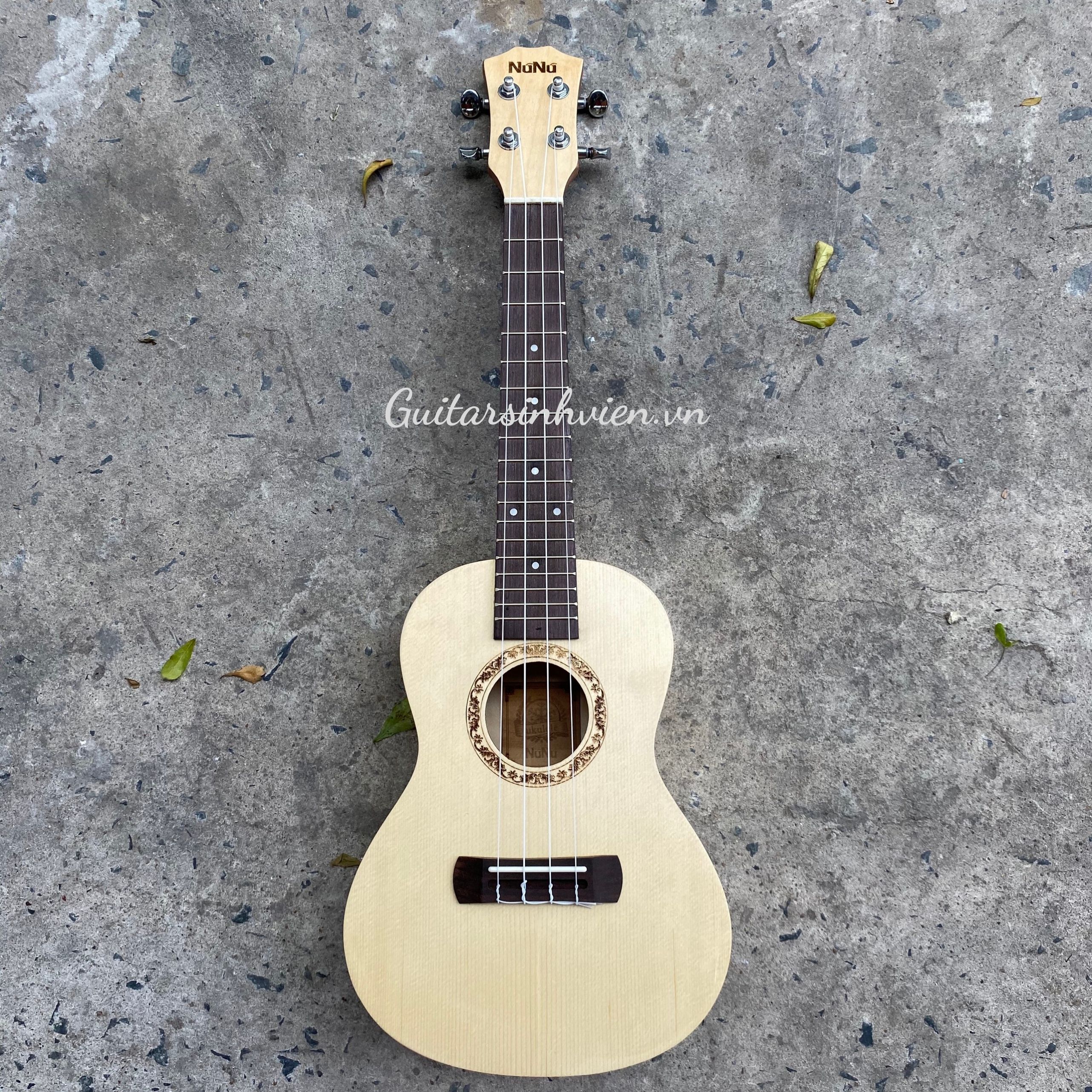 đàn ukulele gỗ mapple size concert đàn ukulele gỗ mapple size concert