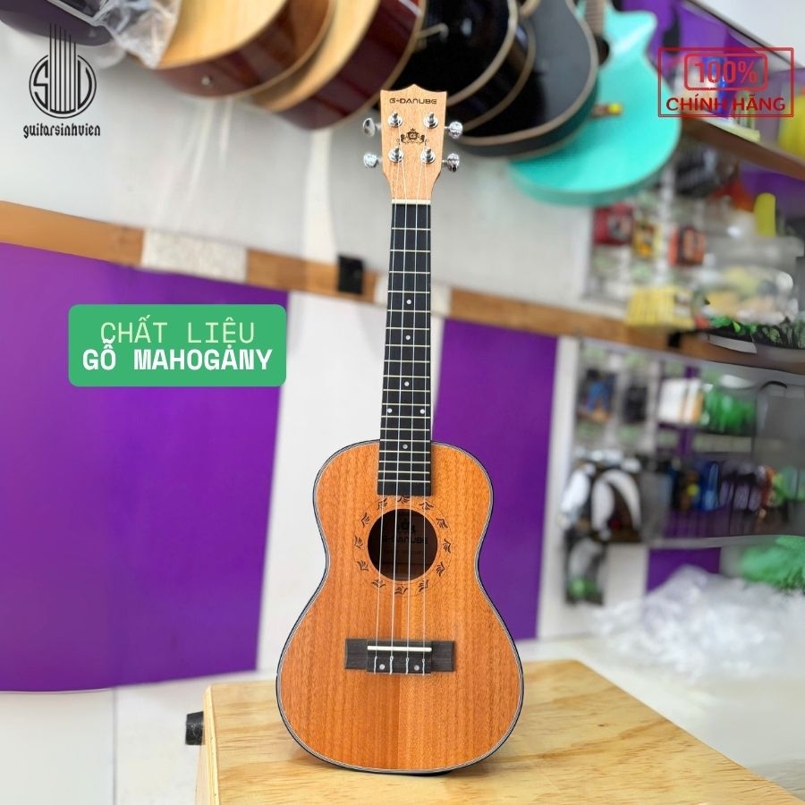 Đàn Ukulele 23 Inch Concert Gdanube Đàn Ukulele 23 Inch Concert Gdanube