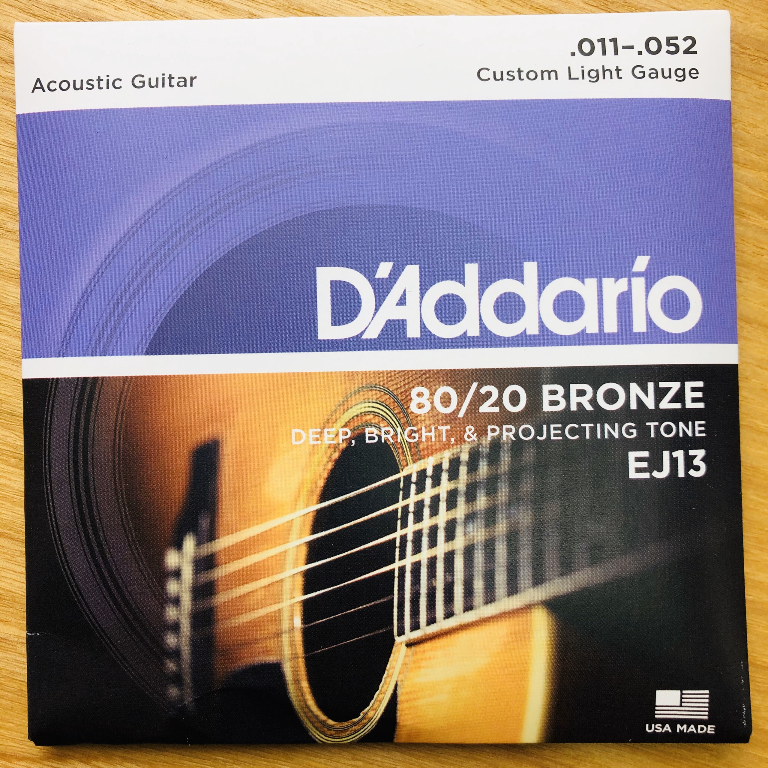 dây đàn acoustic mỹ d'addario chính hãng ej26 dây đàn acoustic mỹ d'addario chính hãng ej13