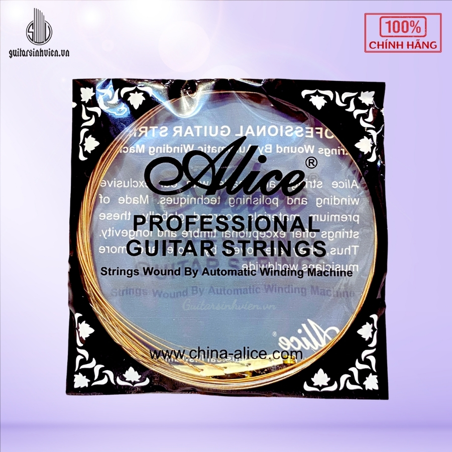 Dây Đàn Guitar Acoustic Alice AW436 Dây Đàn Guitar Acoustic Alice AW436