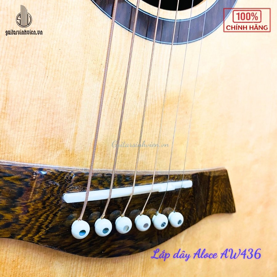 Dây Đàn Guitar Acoustic Alice AW436 Dây Đàn Guitar Acoustic Alice AW436