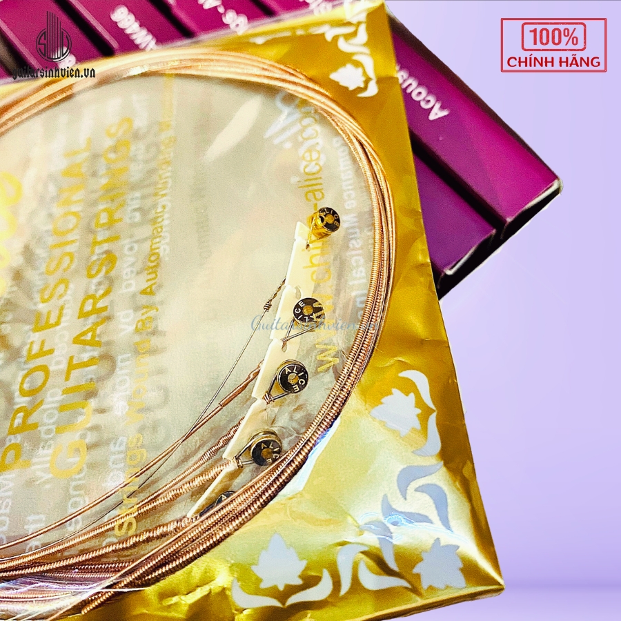 Dây Đàn Guitar Acoustic Alice AW466 Chính Hãng Dây Đàn Guitar Acoustic Alice AW466 Chính Hãng