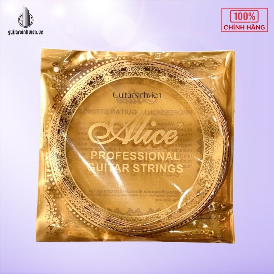 Dây đàn guitar acoustic cao cấp Alice AWR47 Chính Hãng Dây đàn guitar acoustic cao cấp Alice AWR47 Chính Hãng