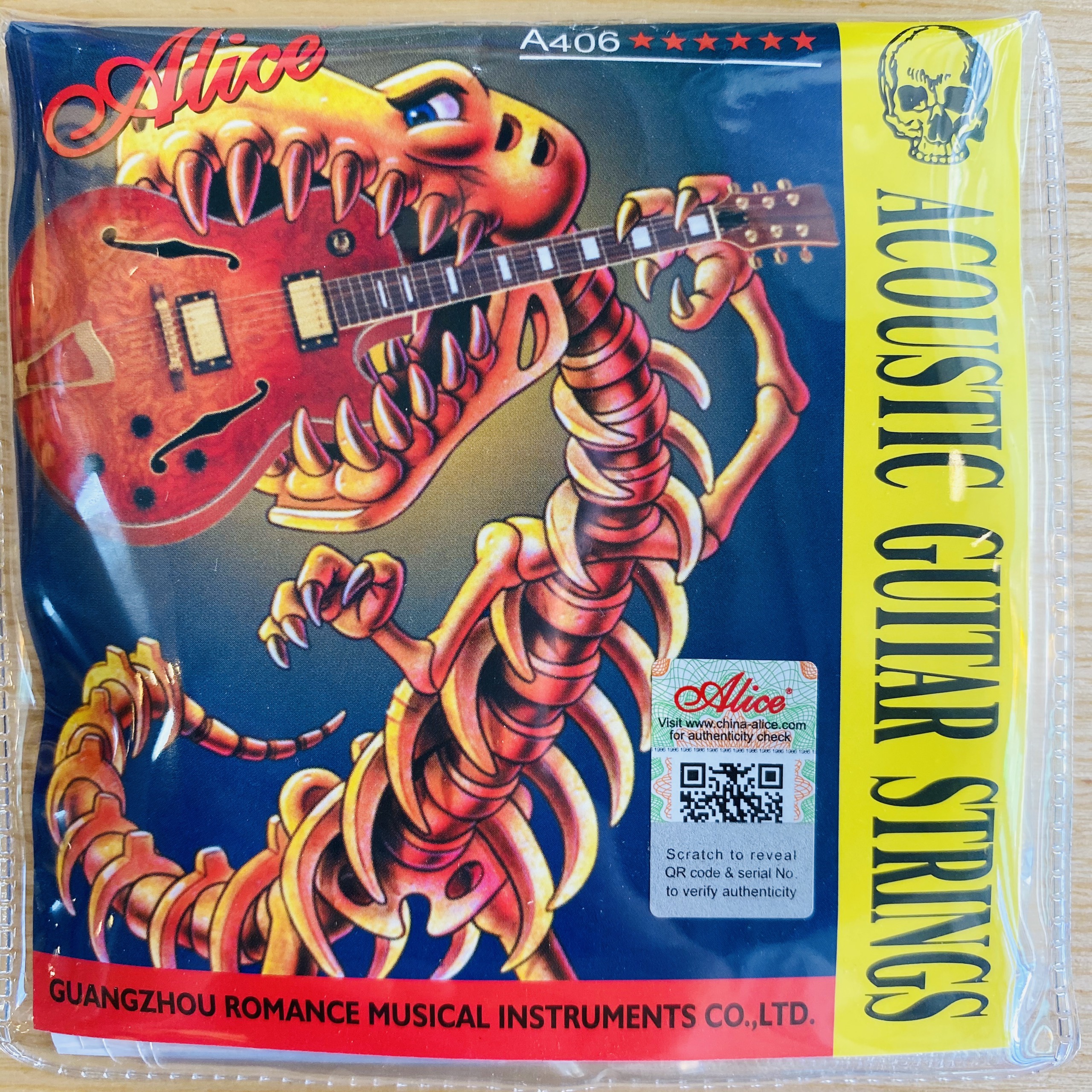 Dây đàn guitar acoustic Alice chính hãng A406 Dây đàn guitar acoustic Alice chính hãng A406