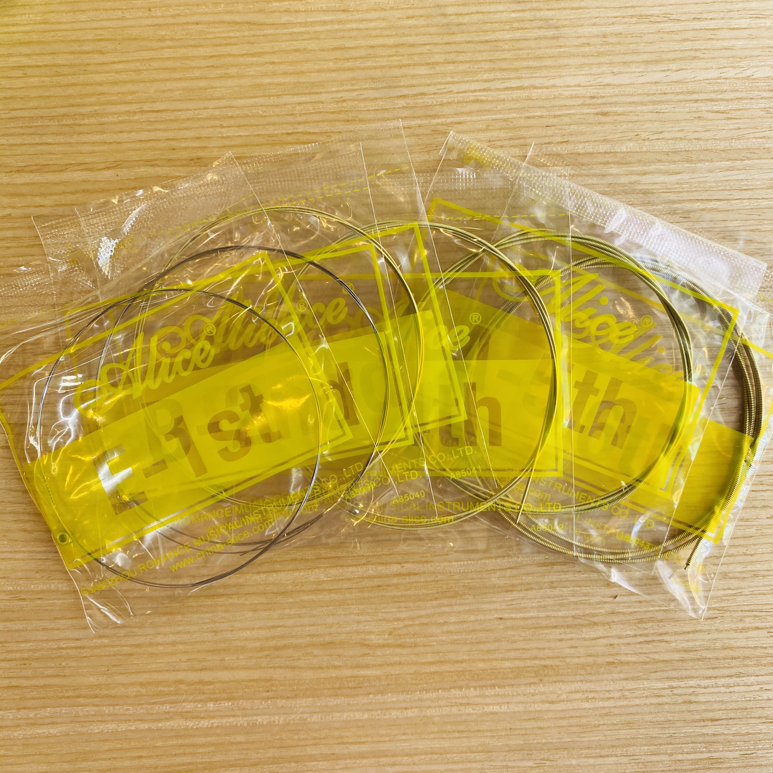 Dây đàn guitar acoustic Alice chính hãng A406 Dây đàn guitar acoustic Alice chính hãng A406