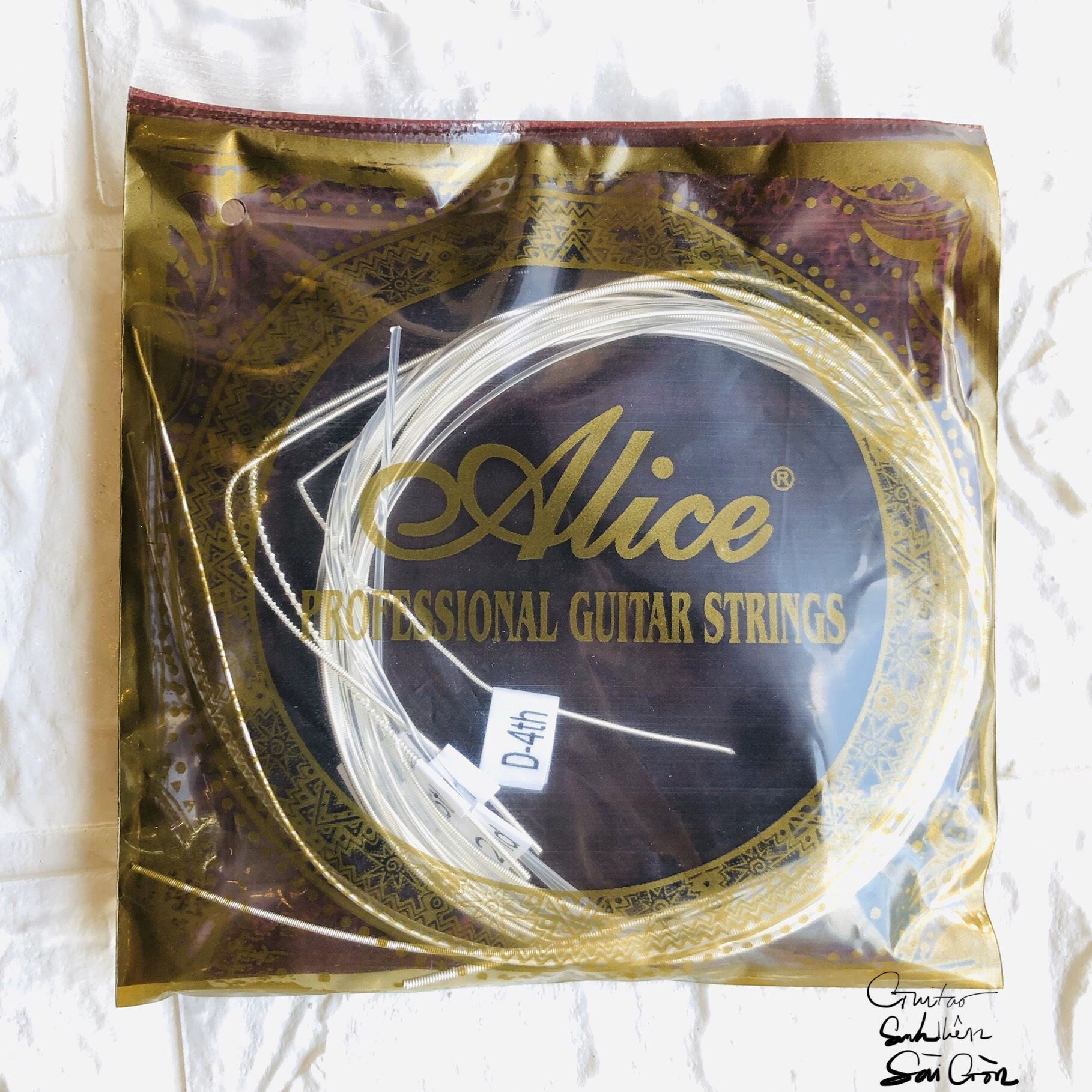 dây đàn guitar aclassic Alice AWR18 dây đàn guitar aclassic Alice AWR18