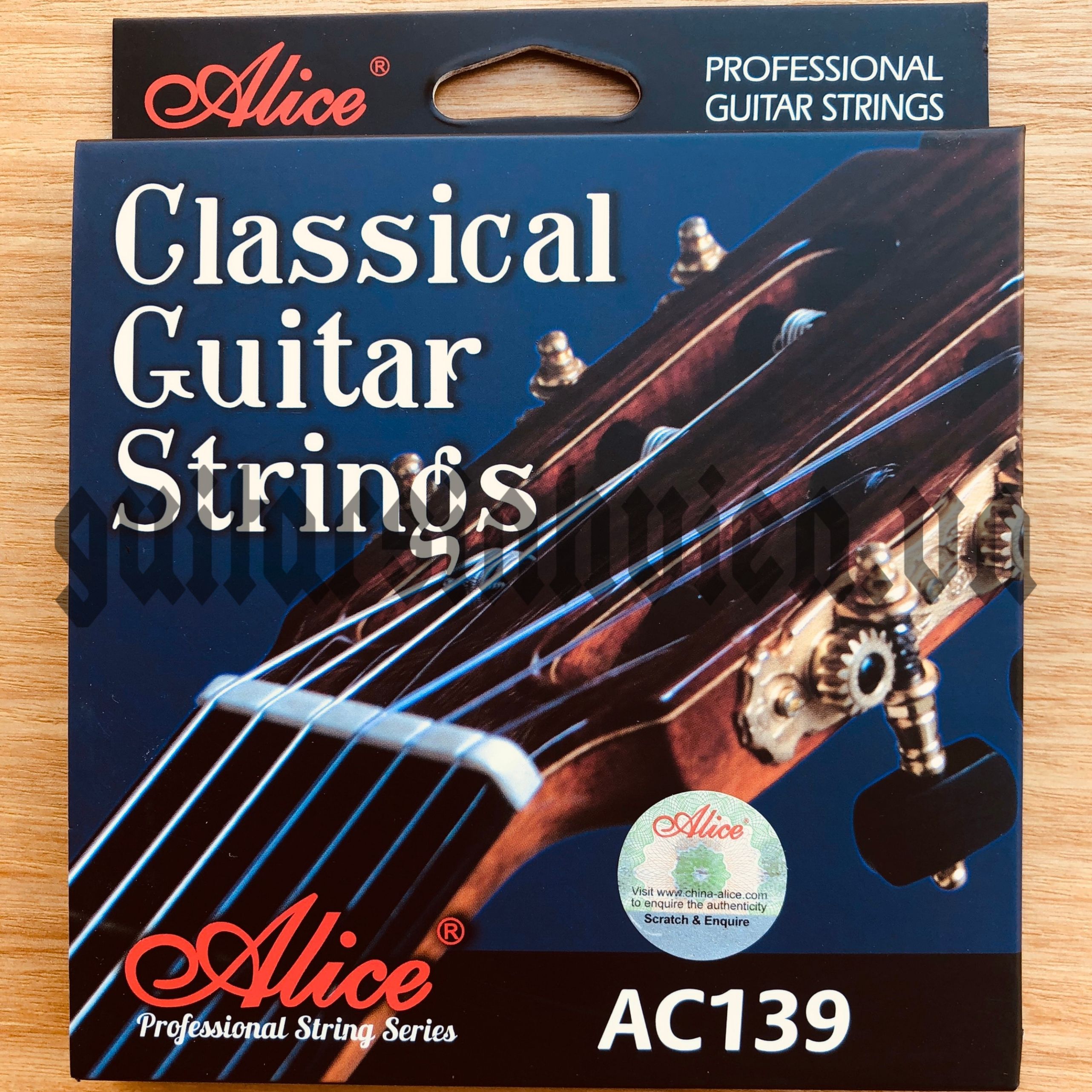 Dây đàn guitar classic Alice chính hãng AC139 Dây đàn guitar classic Alice chính hãng AC139