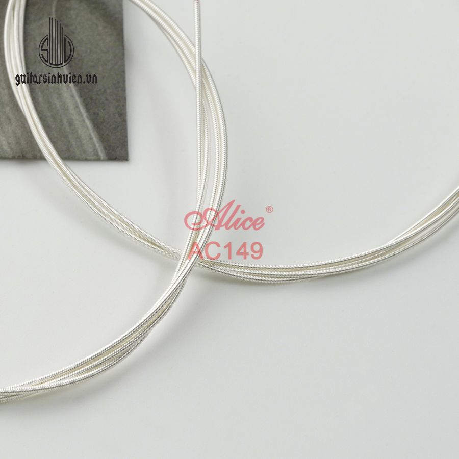 Dây Đàn Guitar Classic Flamenco Alice Chính Hãng AC149 Dây Đàn Guitar Classic Flamenco Alice Chính Hãng AC149