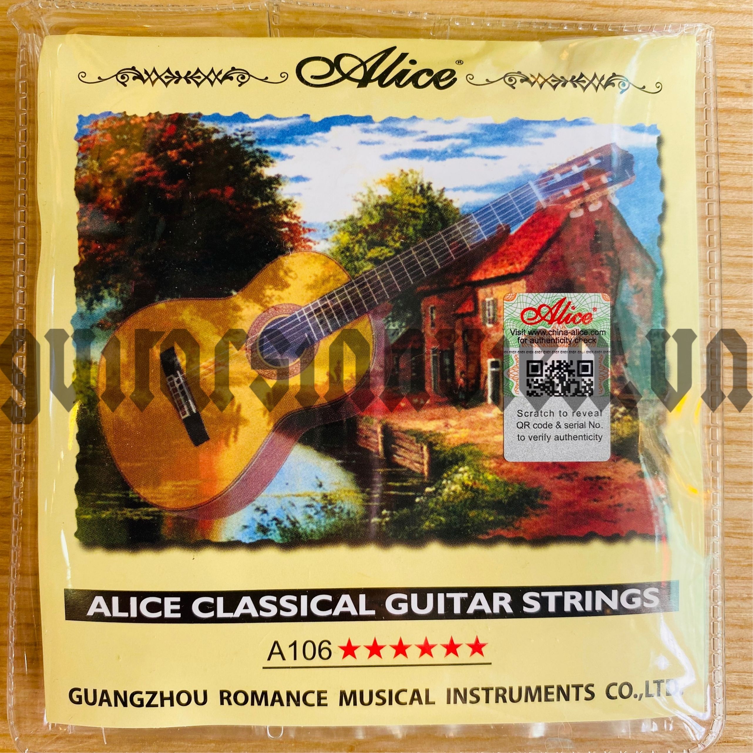 Dây đàn guitar classic Alice chính hãng A106 Dây đàn guitar classic Alice chính hãng A106