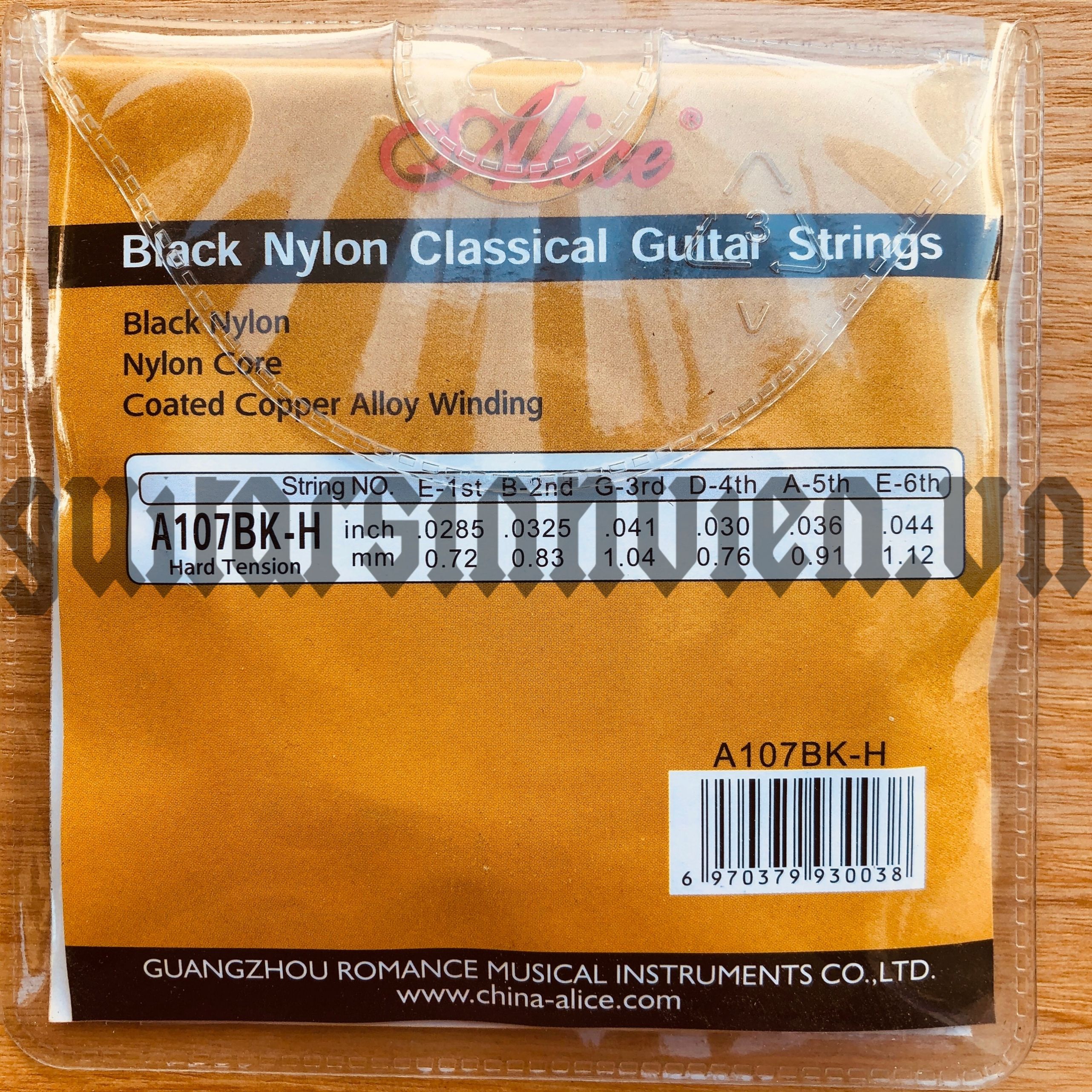Dây đàn guitar classic chính hãng Alice A107 Dây đàn guitar classic chính hãng Alice A107