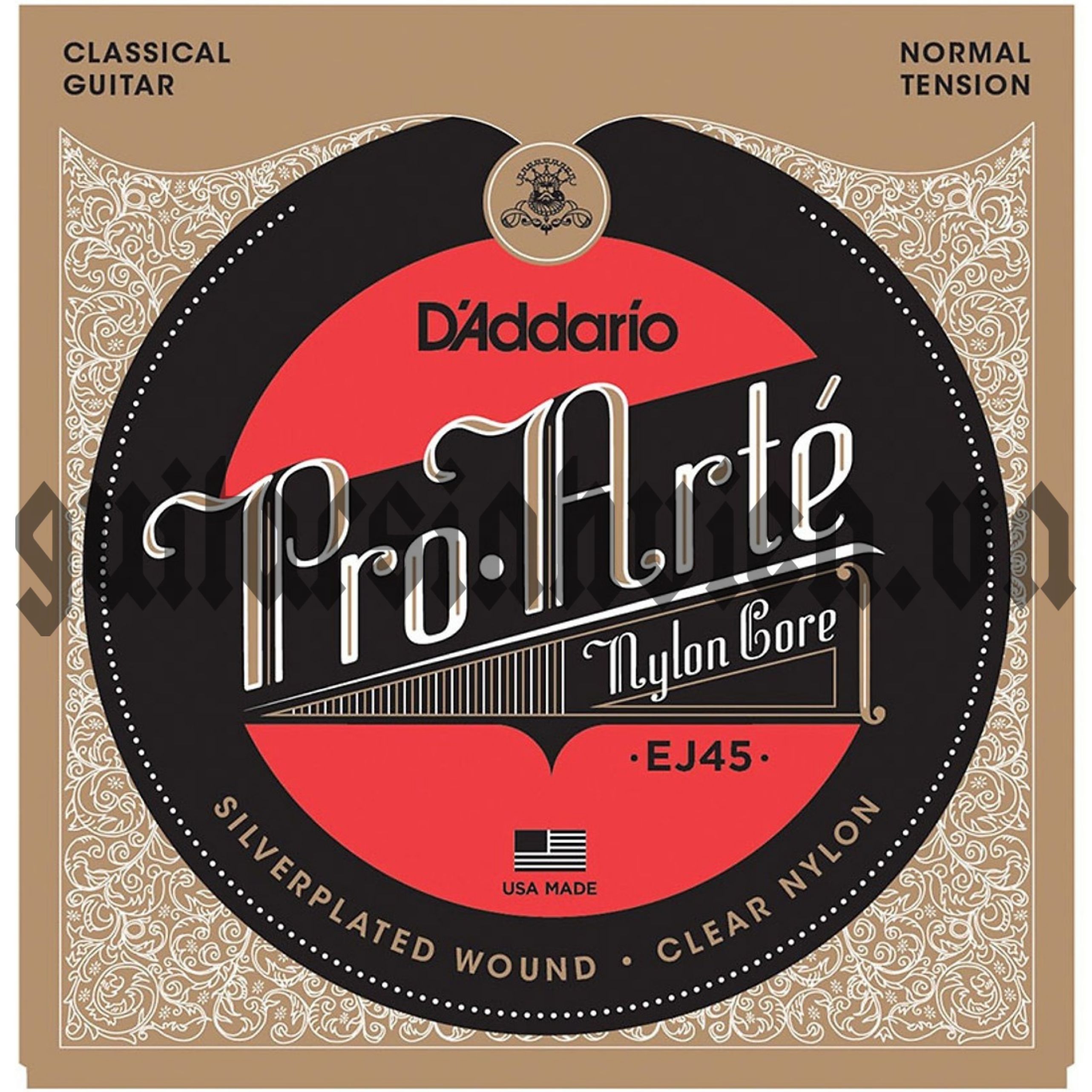 Dây đàn guitar classic chính hãng D'Addario EJ45 Dây đàn guitar classic chính hãng D'Addario EJ45