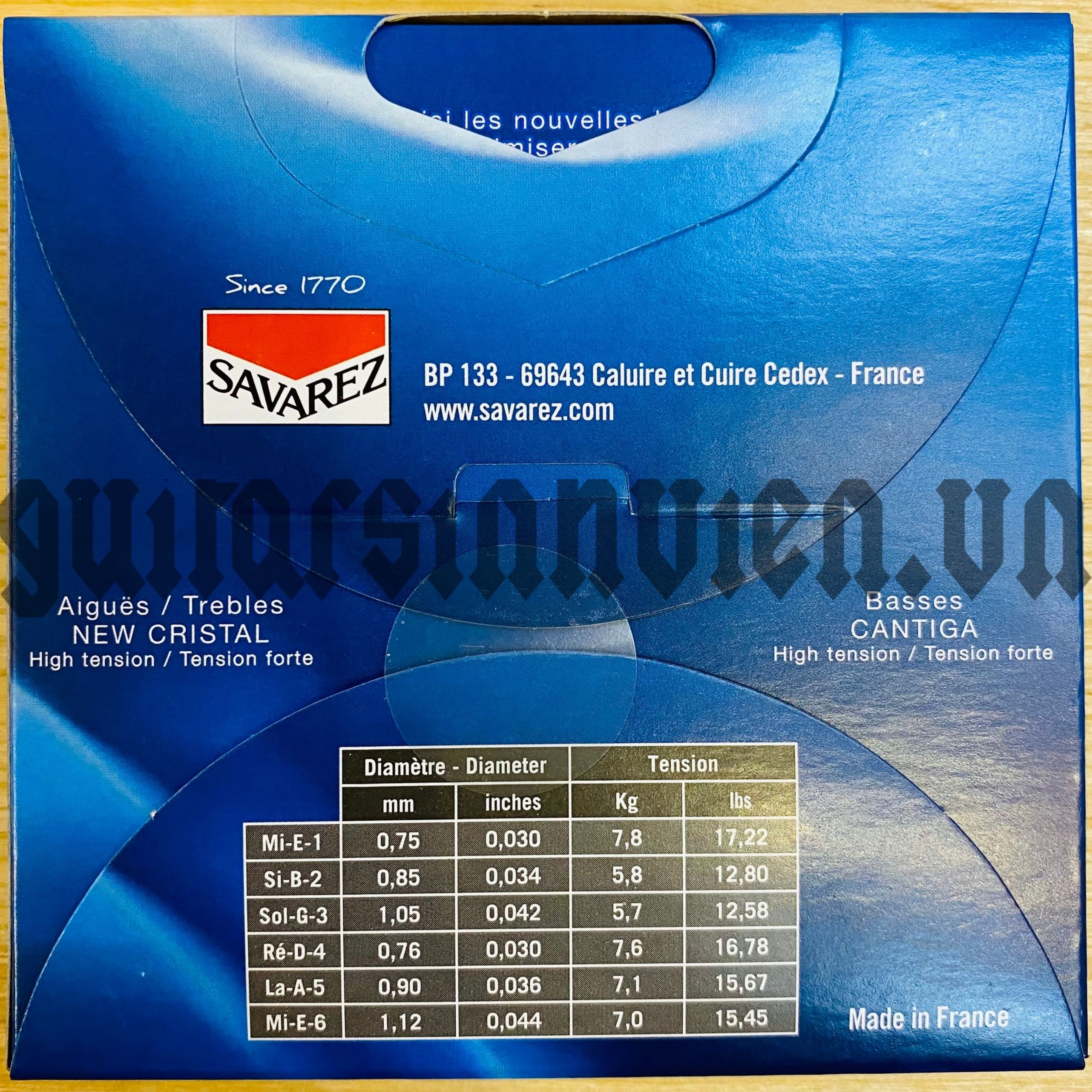 Dây đàn guitar classic chính hãng Savarez 510 CJ Dây đàn guitar classic chính hãng Savarez 510 CJ