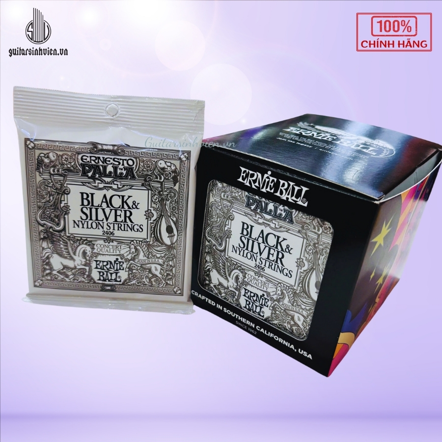 Dây Đàn Guitar Classic Ernie Ball 2406 Dây Đàn Guitar Classic Ernie Ball 2406