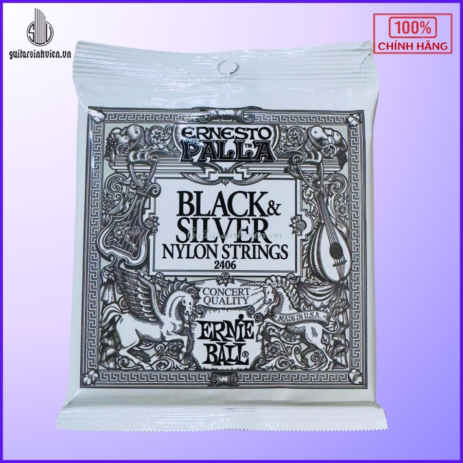 Dây Đàn Guitar Classic Ernie Ball 2406 Dây Đàn Guitar Classic Ernie Ball 2406