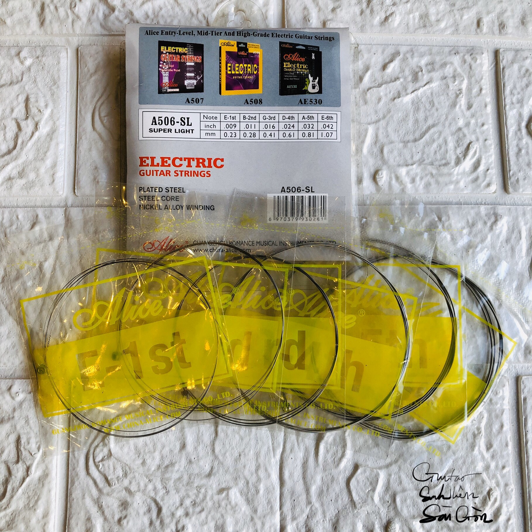 Dây đàn guitar điện electric Alice A506 Dây đàn guitar điện electric Alice A506