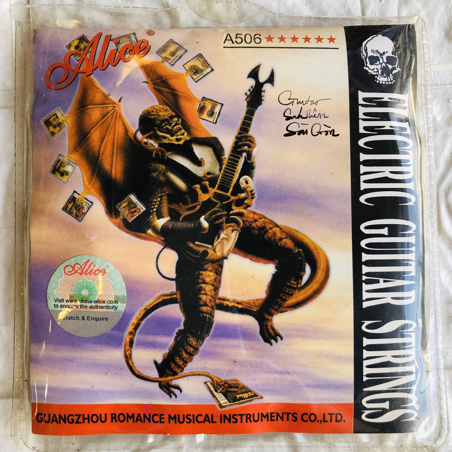 Dây đàn guitar điện electric Alice A506 Dây đàn guitar điện electric Alice A506