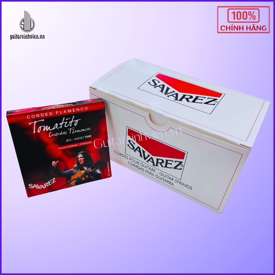 Dây Đàn Savarez Flamenco Tomatito T50R Dây Đàn Savarez Flamenco Tomatito T50R