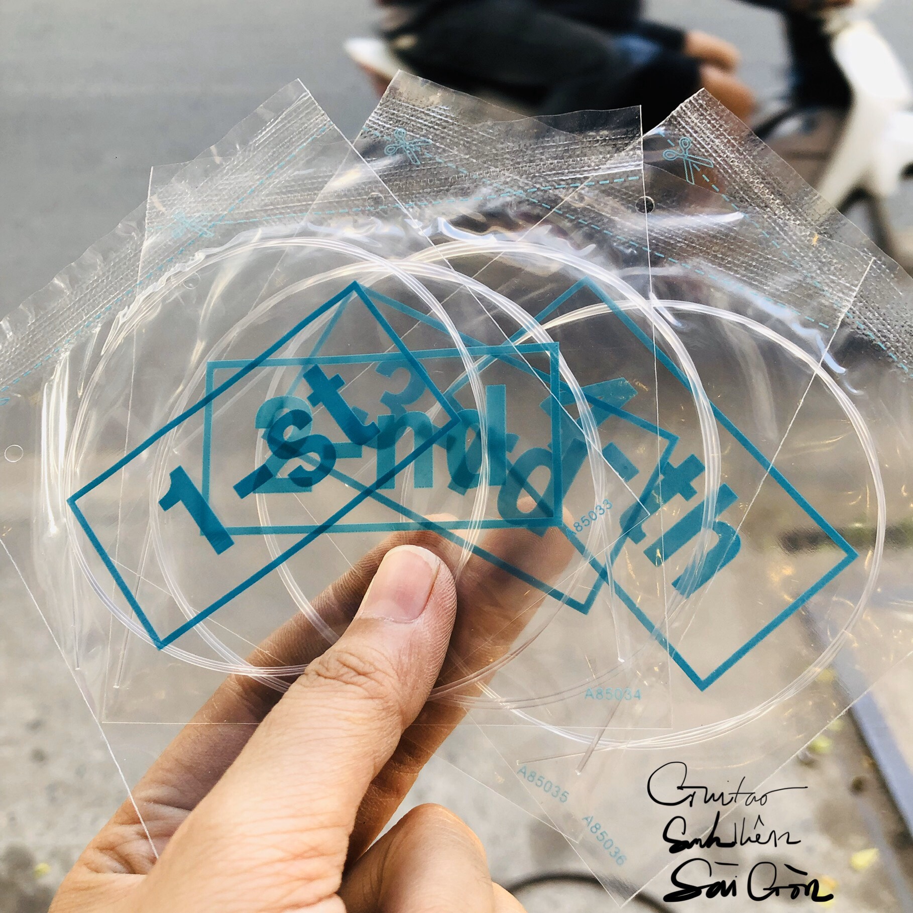 dây đàn ukulele Alice AU04 dây đàn ukulele Alice AU04