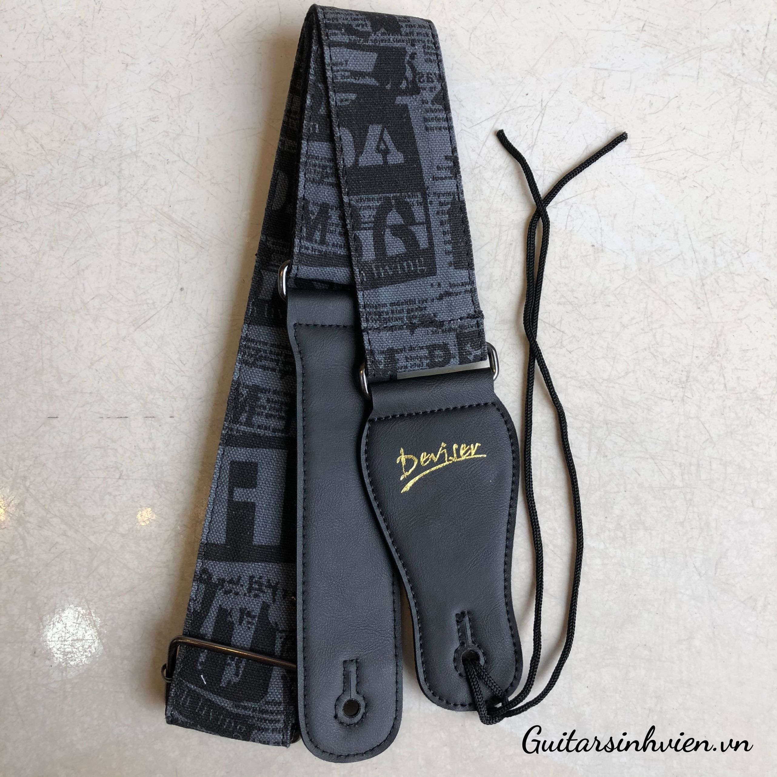 Dây đeo đàn guitar Deviser cao cấp A27 Dây đeo đàn guitar Deviser cao cấp A27
