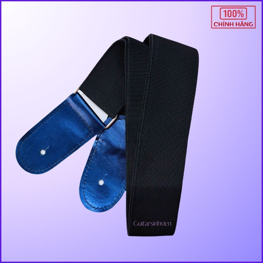 Dây Đeo Đàn Guitar Đen Trơn Bassic DD1 Dây Đeo Đàn Guitar Gía Rẻ Đen Trơn Bassic DD1