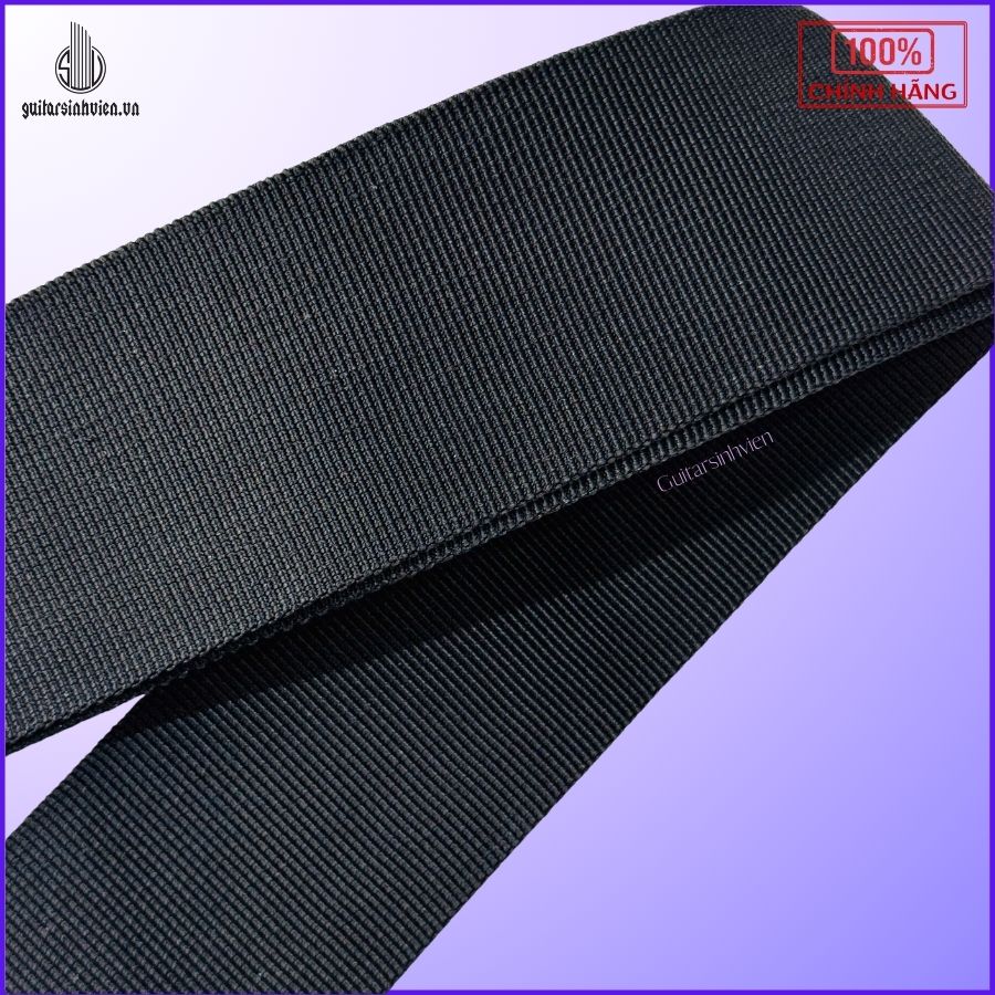Dây Đeo Đàn Guitar Đen Trơn Bassic DD1 Dây Đeo Đàn Guitar Gía Rẻ Đen Trơn Bassic DD1