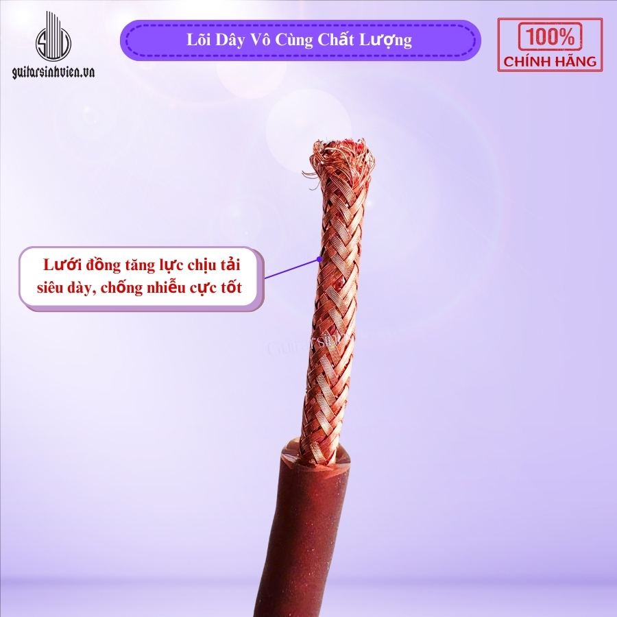 Jack Cắm Guitar Cao Cấp Dài 6m Jack Cắm Guitar Cao Cấp Dài 6m