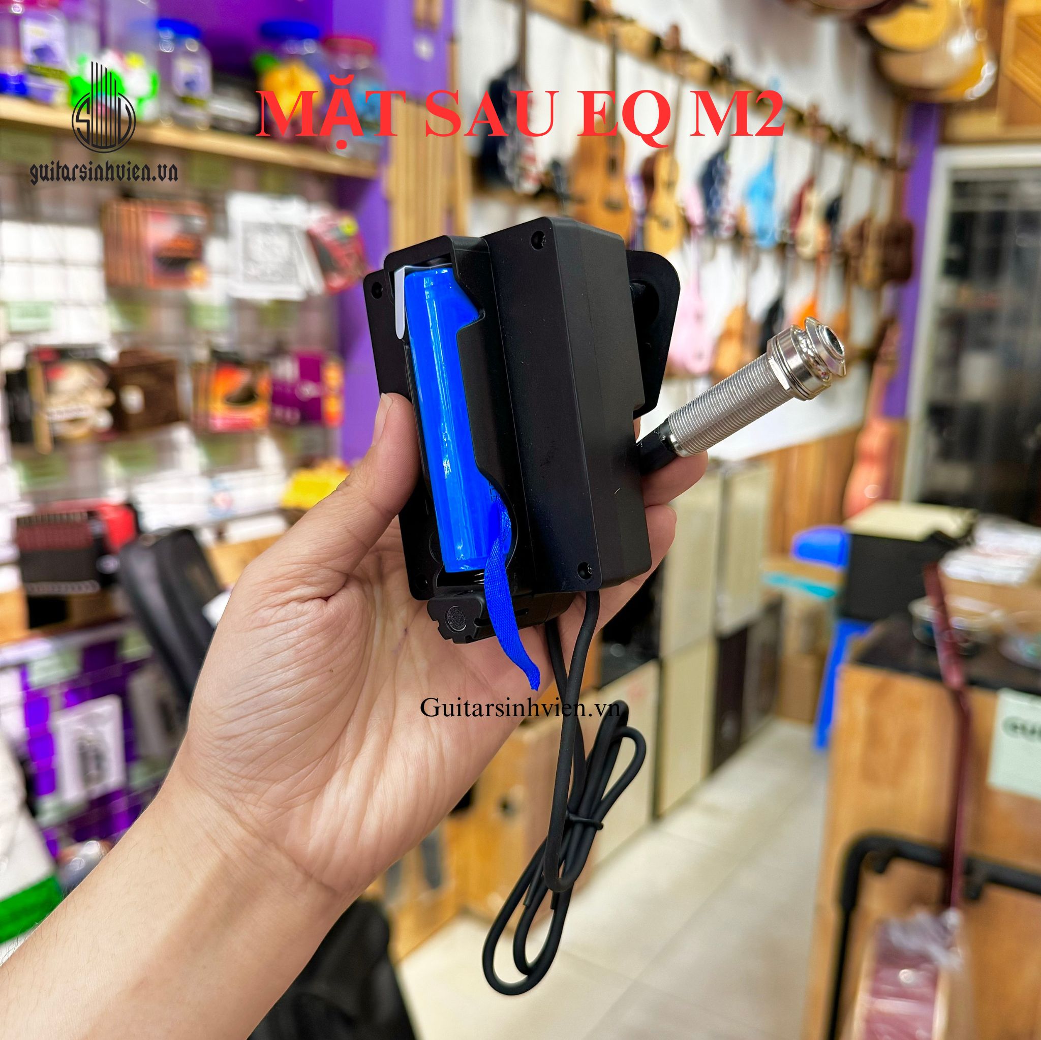 Lắp Eq M2 Có Tích Hợp Loa - Kết Nối Bluetooth Không Dây Chính Hãng Lắp Eq M2 Có Tích Hợp Loa - Kết Nối Bluetooth Không Dây Chính Hãng