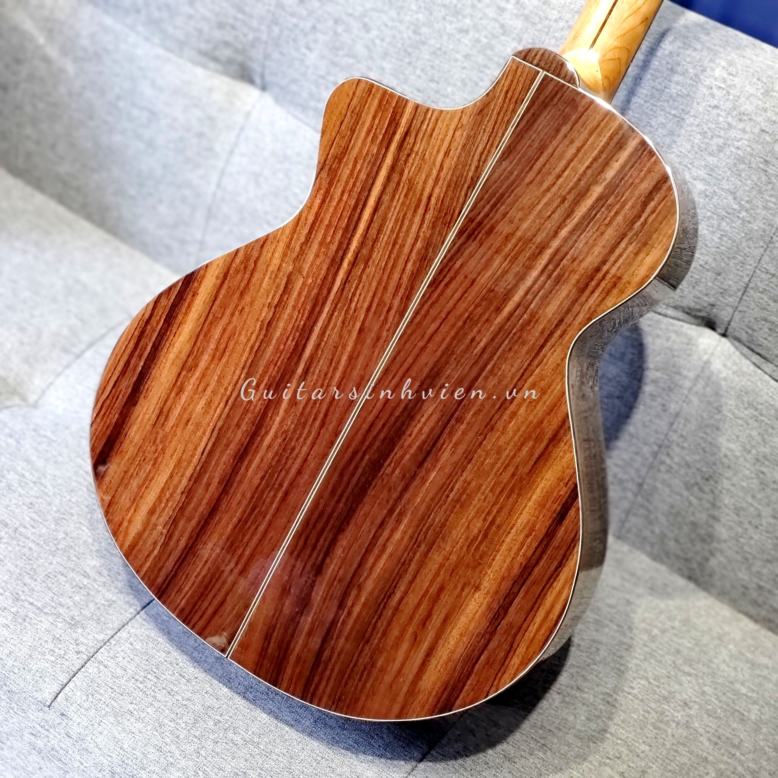 Đàn guitar acoustic Việt Nam custom cao cấp V5 Đàn guitar acoustic Việt Nam custom cao cấp V5