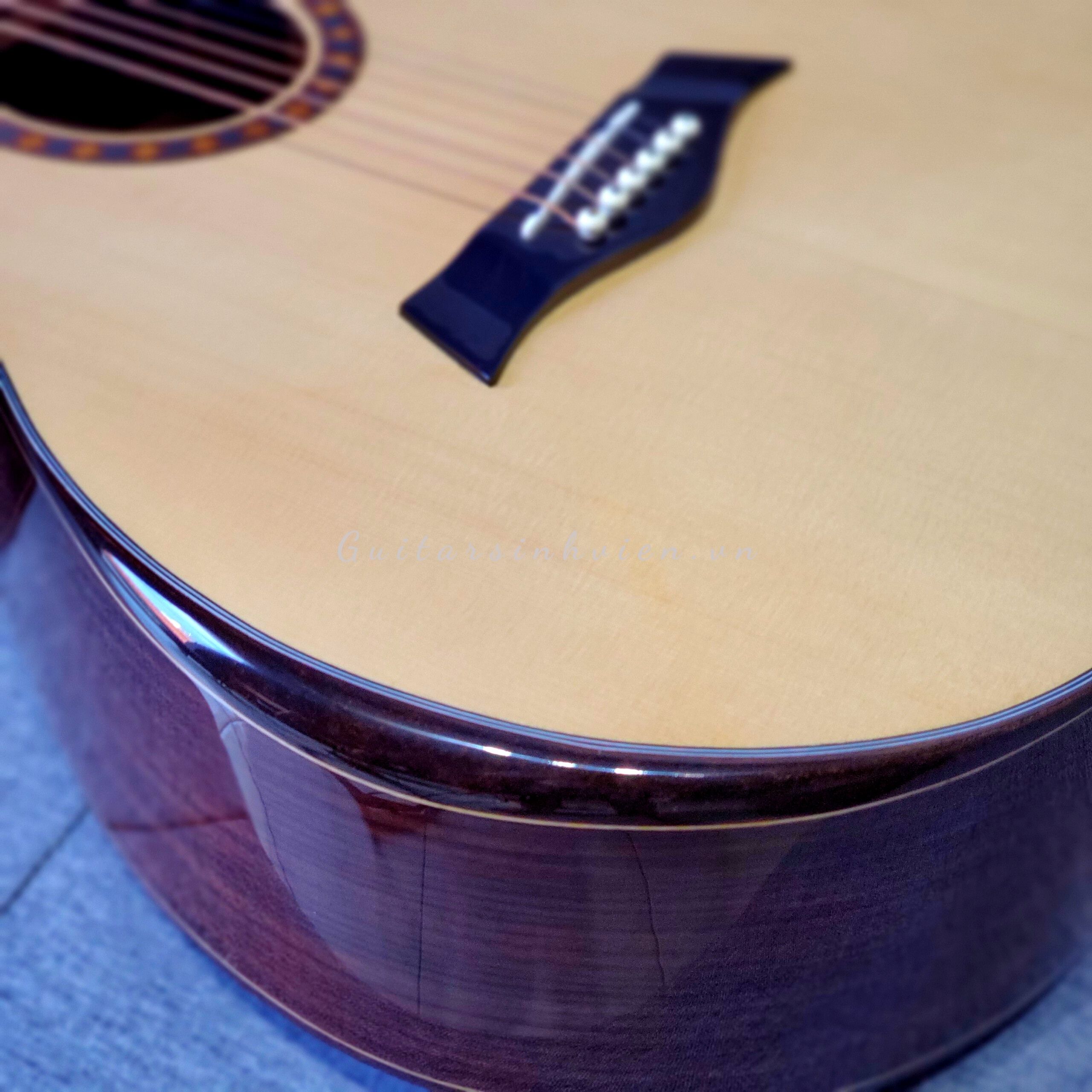 Đàn guitar acoustic Việt Nam custom cao cấp V5 Đàn guitar acoustic Việt Nam custom cao cấp V5