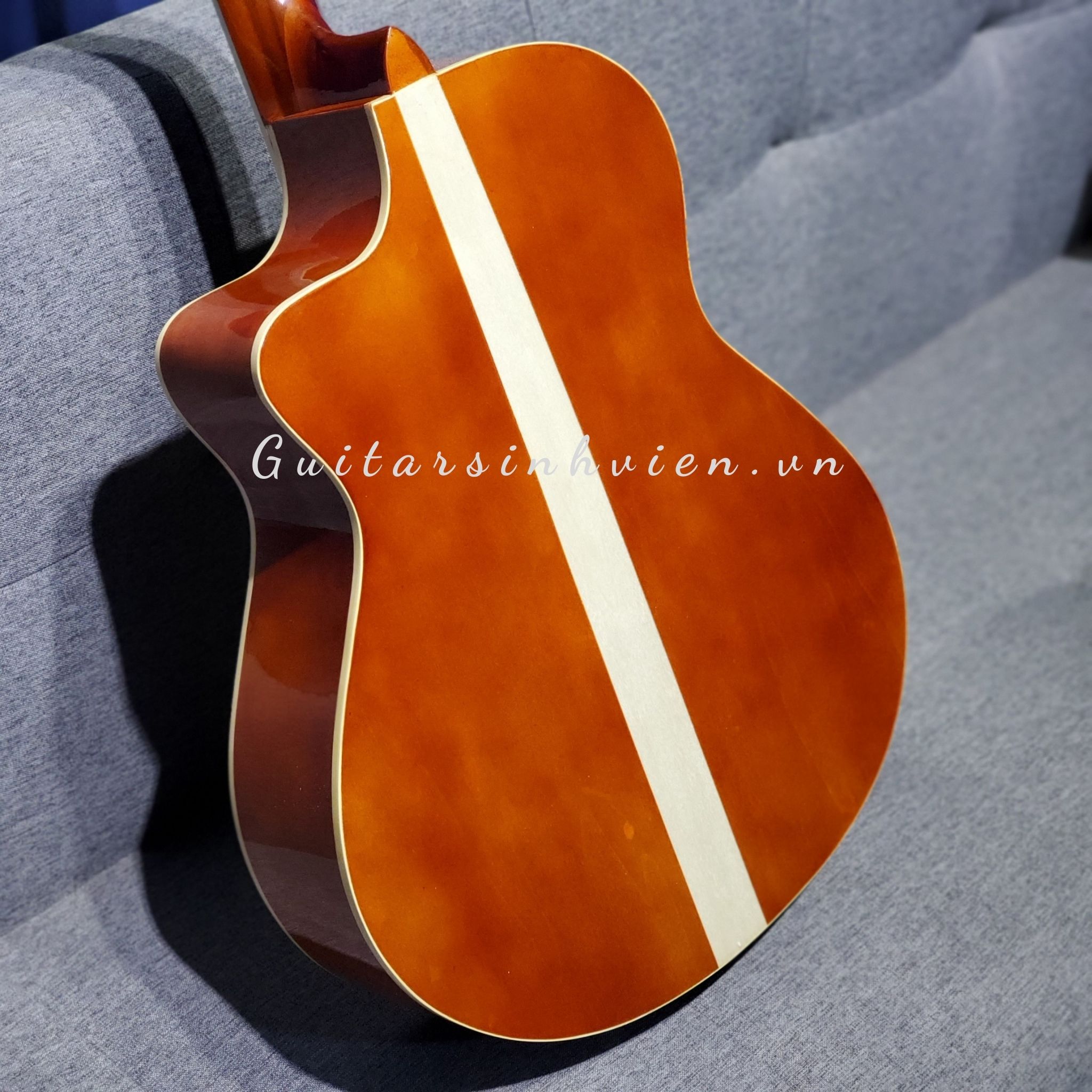 Guitar tập chơi acoustic cẩn trai cao cấp - X1 Guitar tập chơi acoustic cẩn trai cao cấp - X1