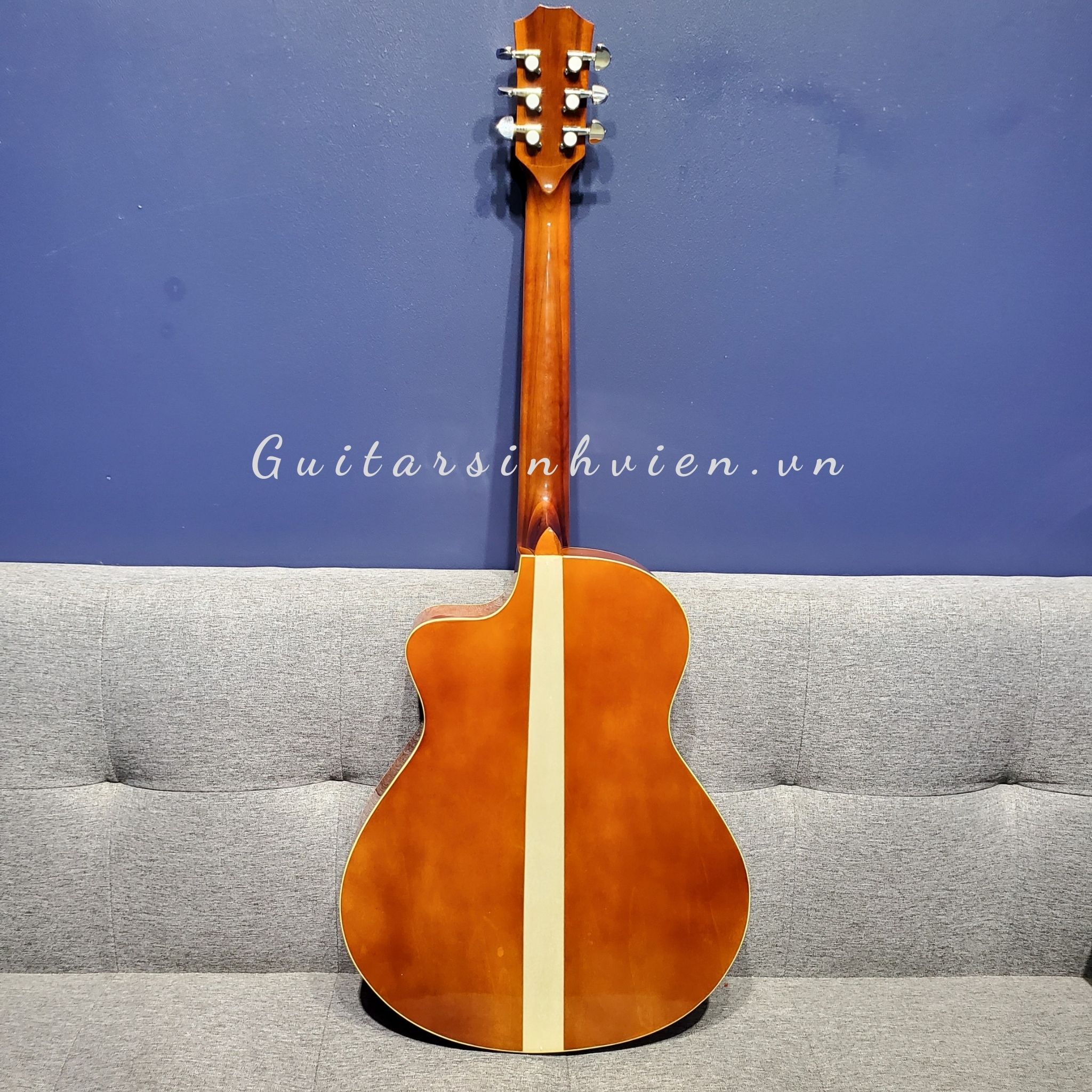 Guitar tập chơi acoustic cẩn trai cao cấp - X1 Guitar tập chơi acoustic cẩn trai cao cấp - X1