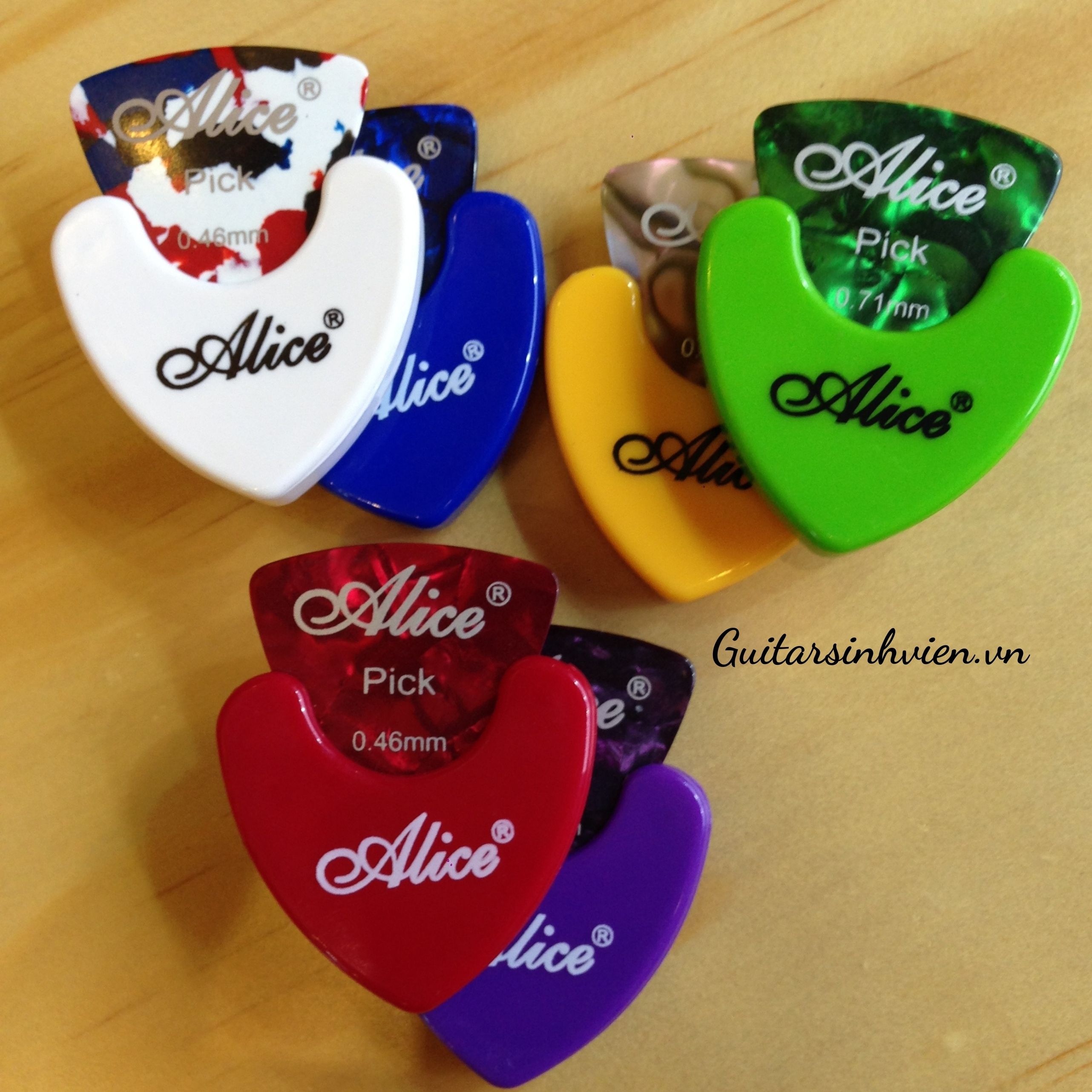 Hộp đựng phím gảy ALice Hộp đựng phím gảy ALice