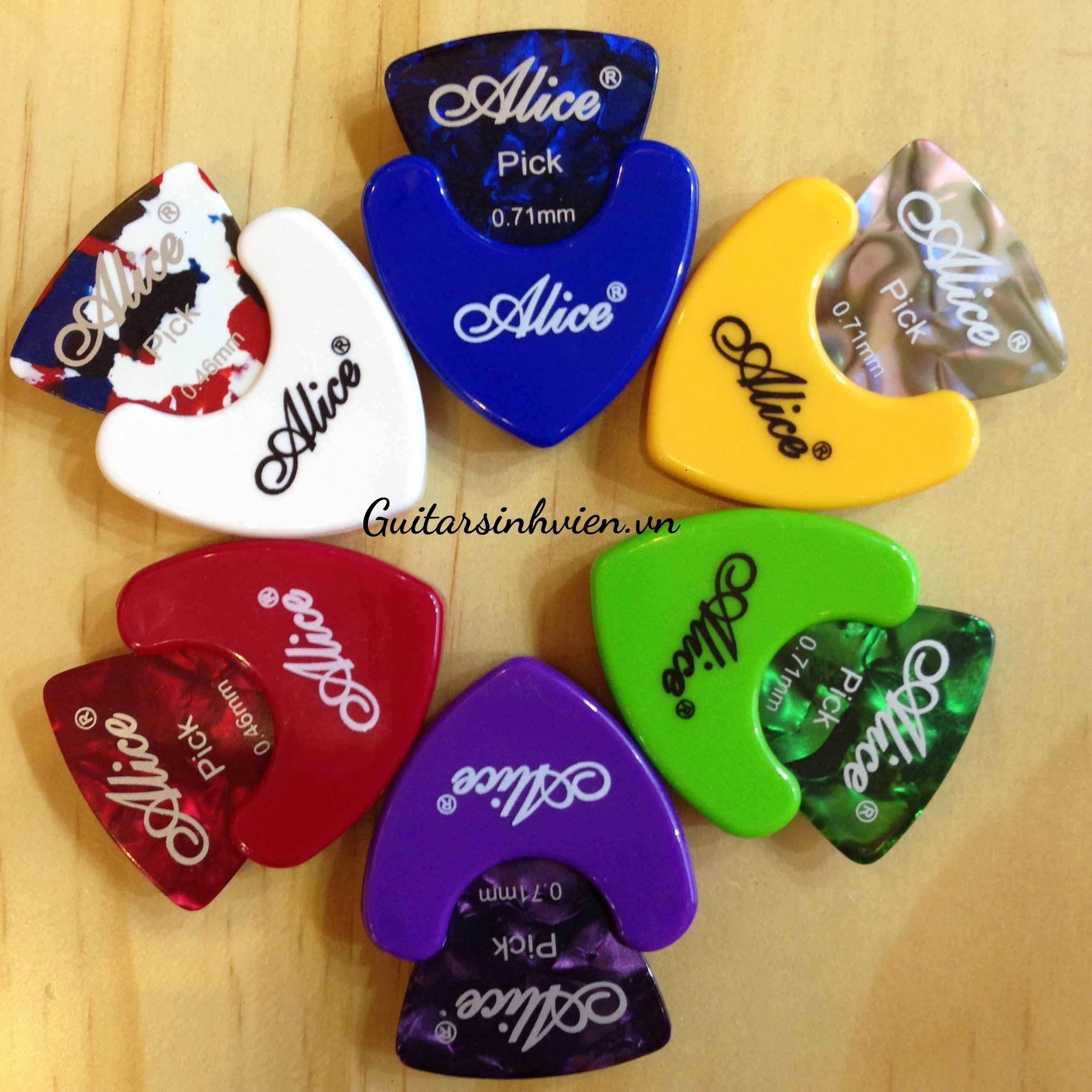 Hộp đựng phím gảy ALice Hộp đựng phím gảy ALice