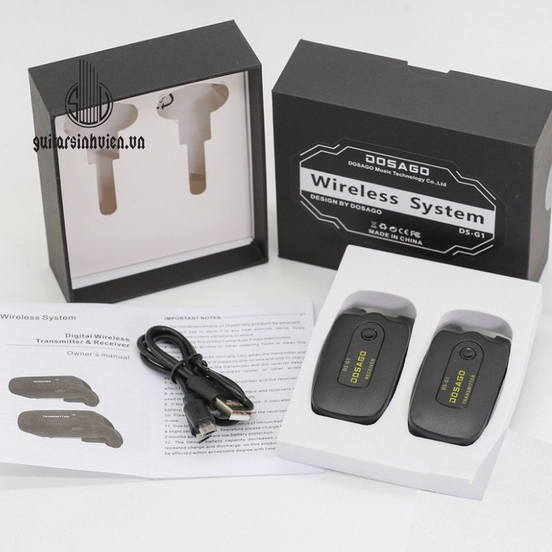 Jack Bluetooth Cho Eq Guitar Dosago Chính Hãng DS-G1 Jack Bluetooth Cho Eq Guitar Dosago Chính Hãng DS-G1