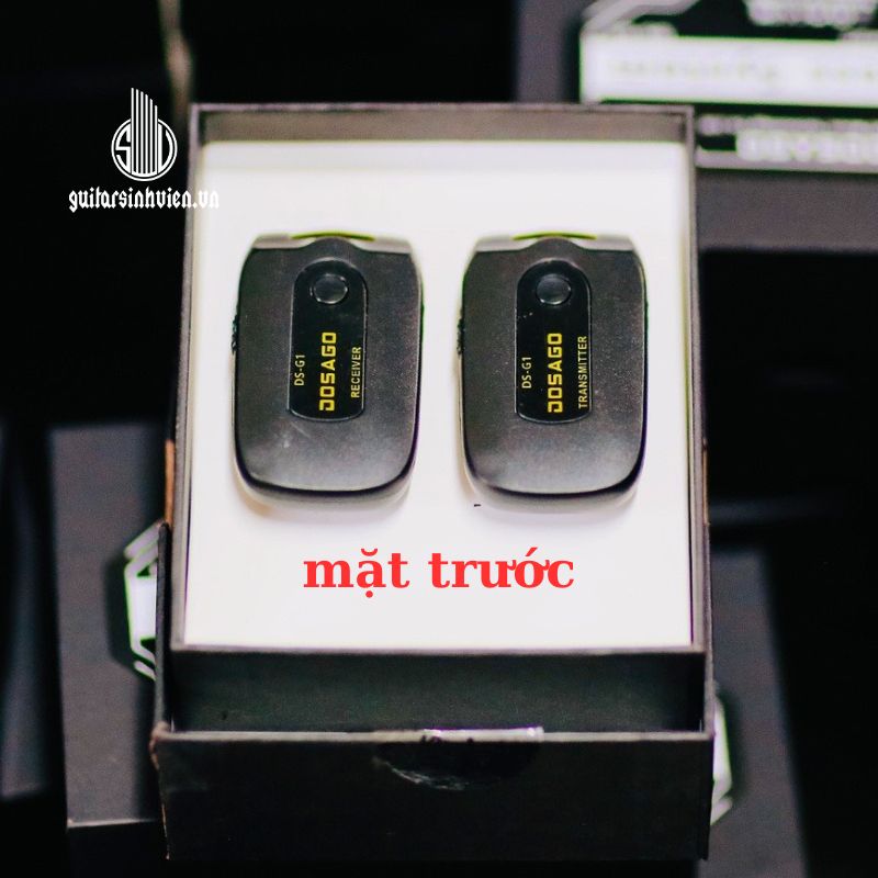 Jack Bluetooth Cho Eq Guitar Dosago Chính Hãng DS-G1 Jack Bluetooth Cho Eq Guitar Dosago Chính Hãng DS-G1