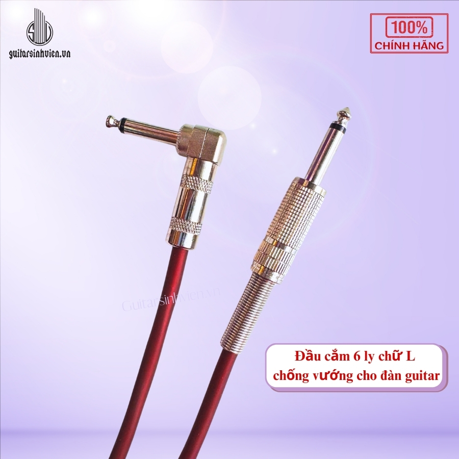 Dây Jack Cắm Đàn Guitar Gemany 6 Ly Dài 3m