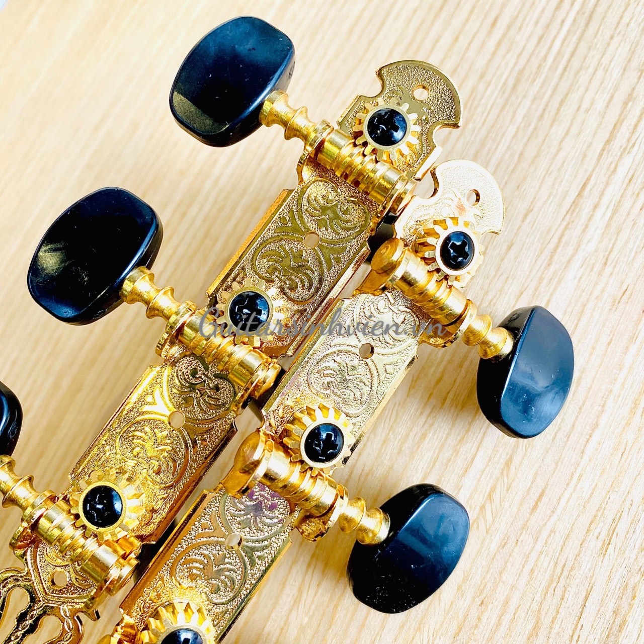 Khóa đàn guitar classic Derjung DJ216 Khóa đàn guitar classic Derjung DJ216