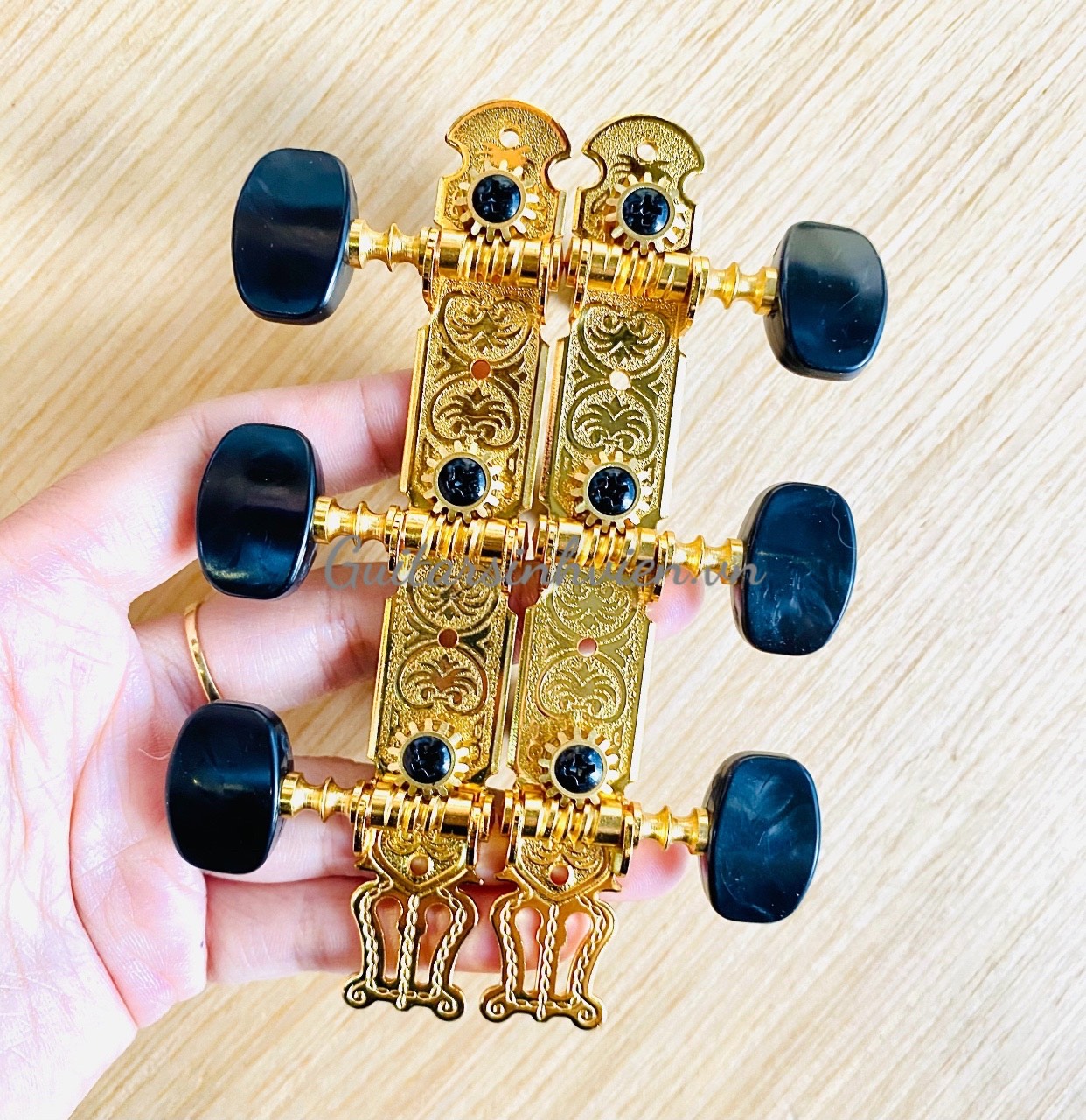 Khóa đàn guitar classic Derjung DJ216 Khóa đàn guitar classic Derjung DJ216