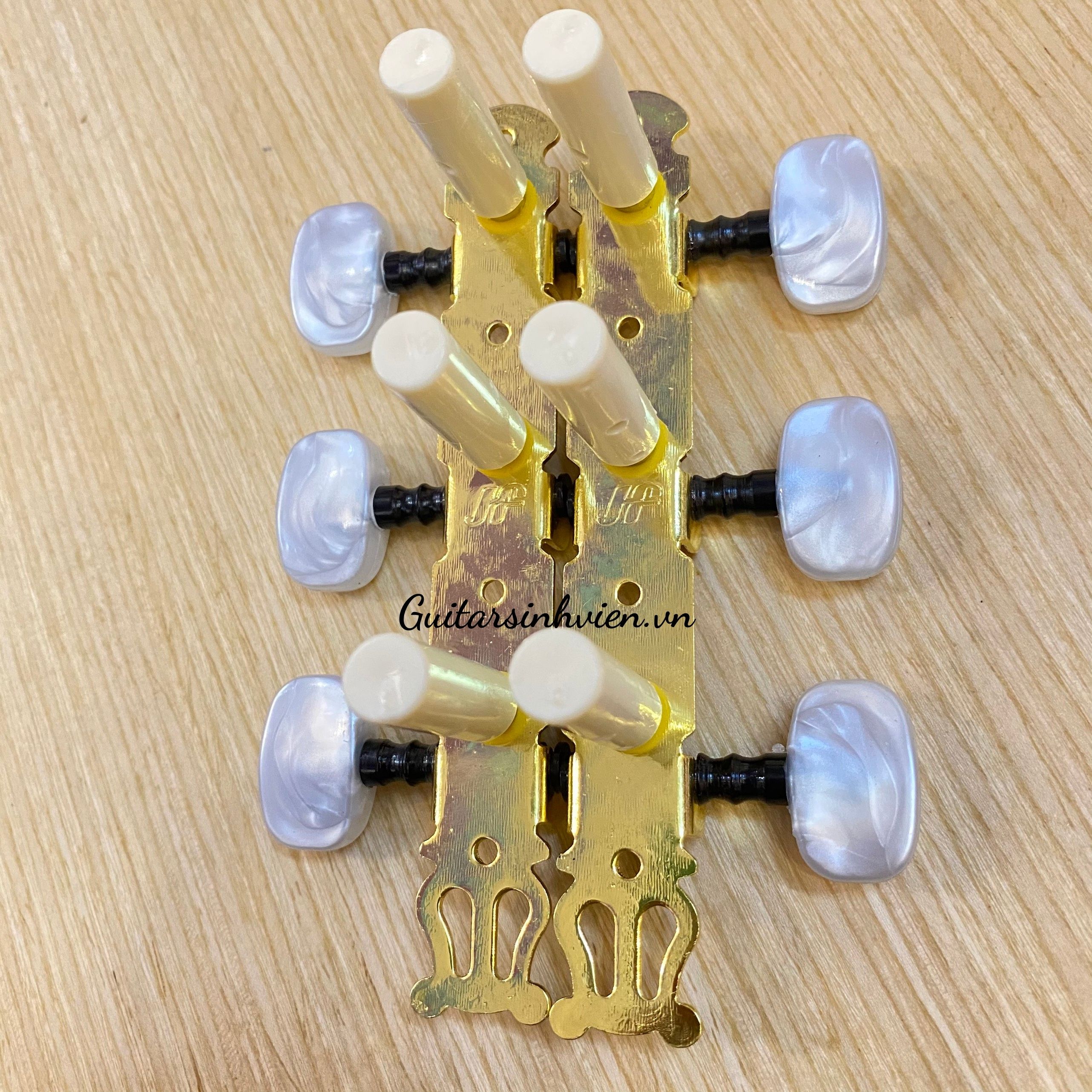 Khóa đàn guitar classic vàng HF  Khóa đàn guitar classic vàng HF