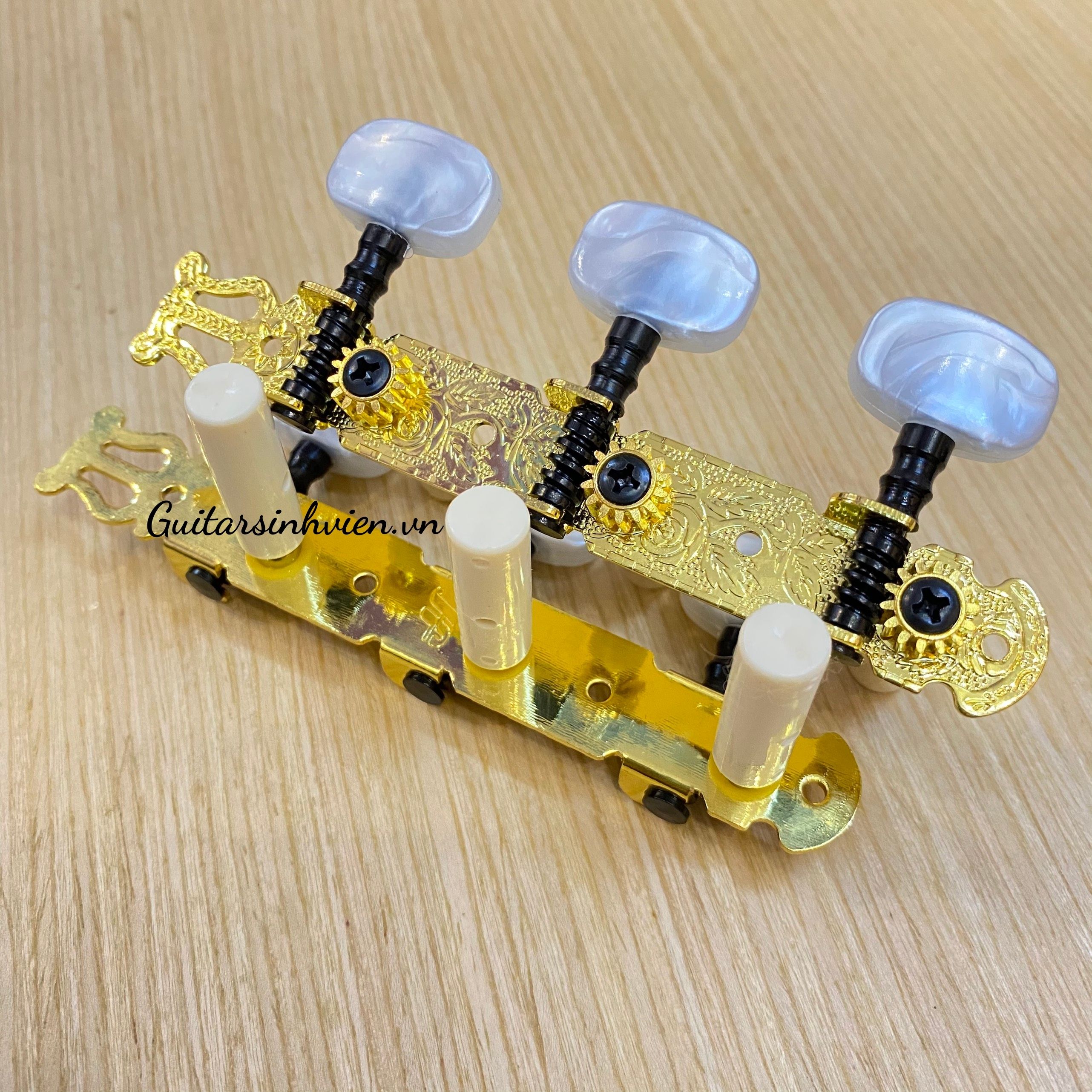 Khóa đàn guitar classic vàng HF  Khóa đàn guitar classic vàng HF