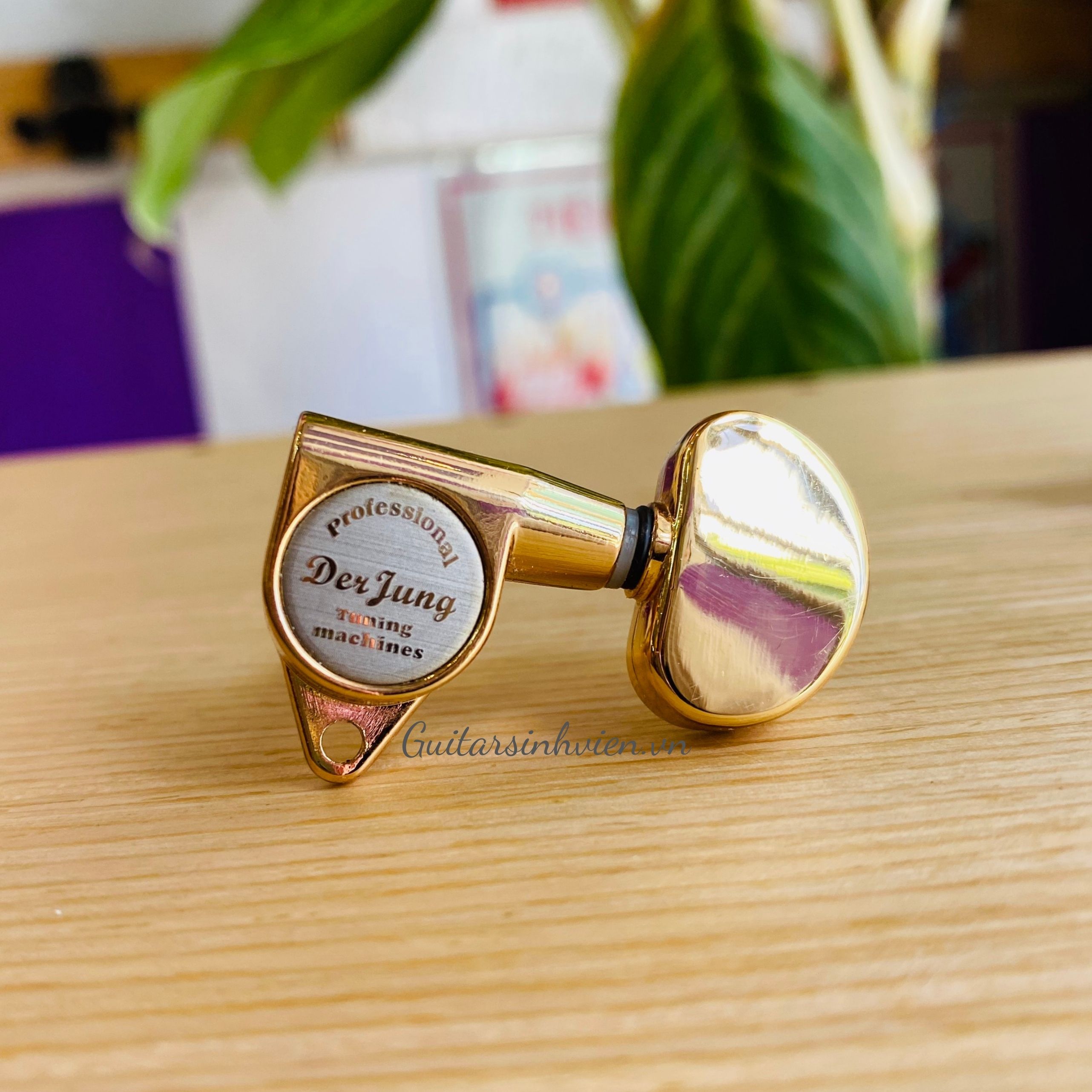 Khóa đàn guitar acoustic Derjung cao cấp DJ Khóa đàn guitar acoustic Derjung cao cấp DJ