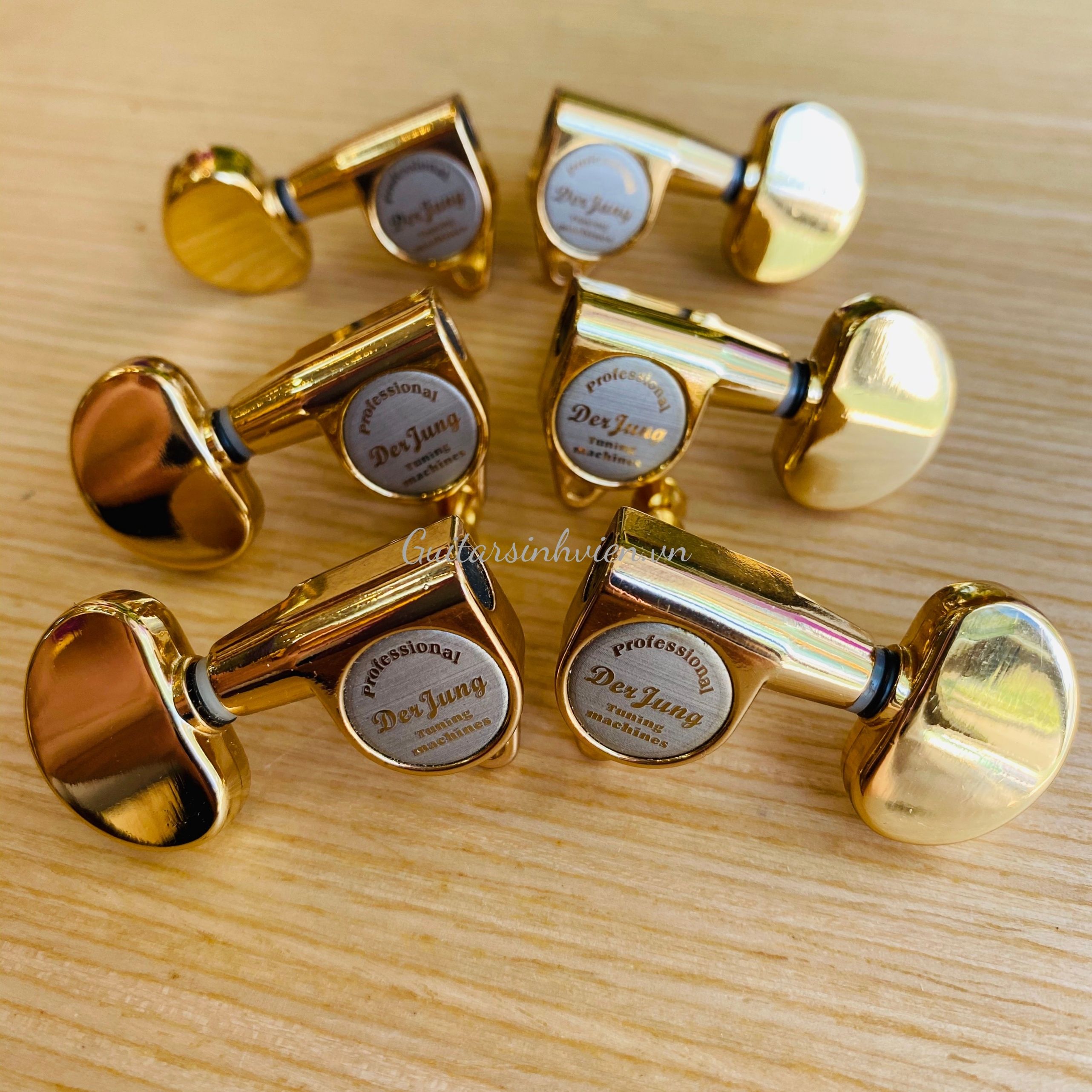 Khóa đàn guitar acoustic Derjung cao cấp DJ Khóa đàn guitar acoustic Derjung cao cấp DJ