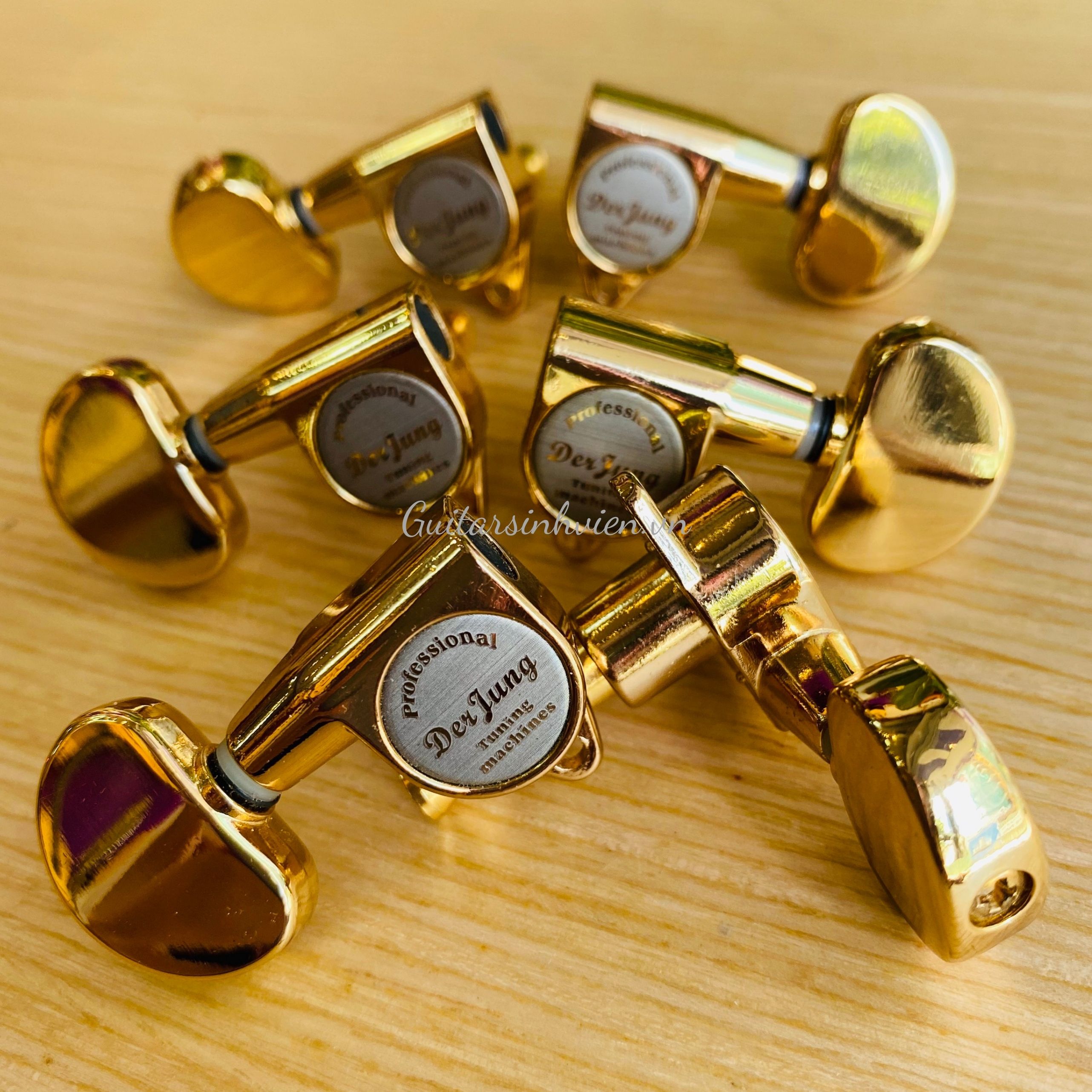 Khóa đàn guitar acoustic Derjung cao cấp DJ Khóa đàn guitar acoustic Derjung cao cấp DJ