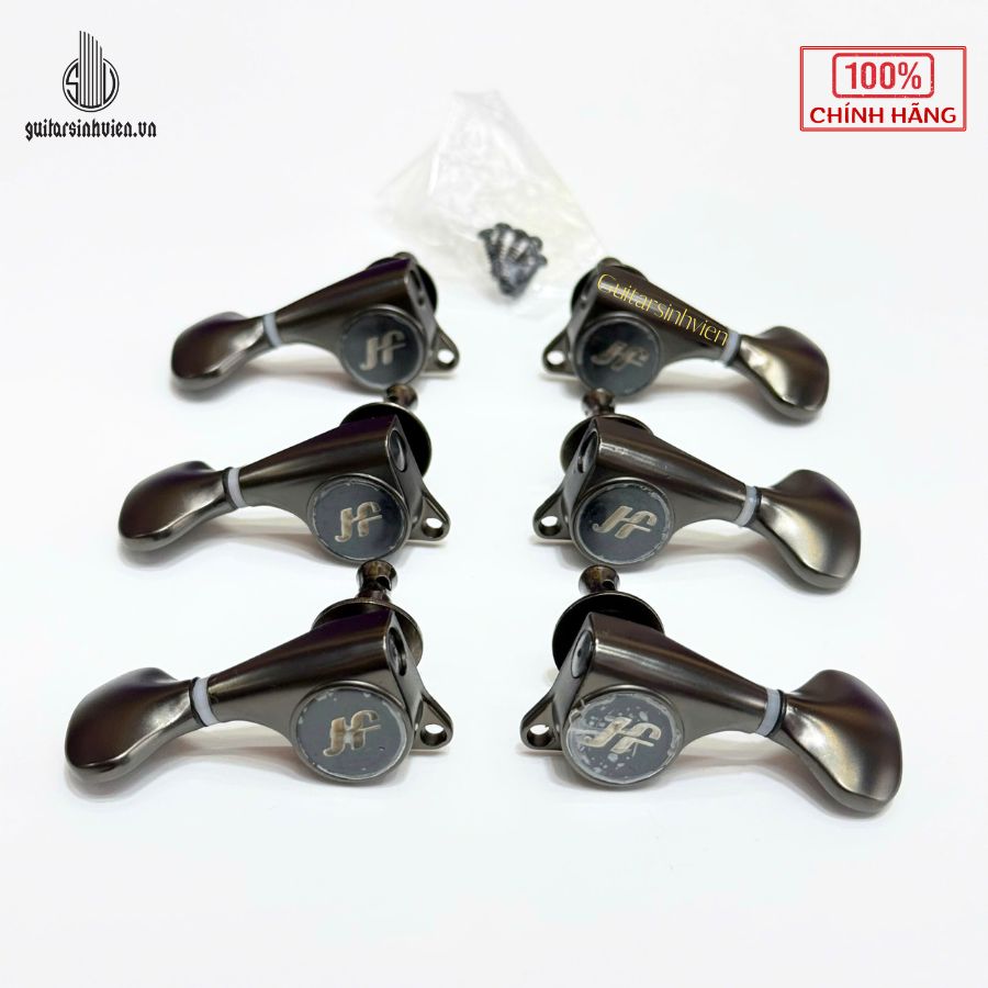 Khóa đàn Guitar Acoustic Đúc HF Cao Cấp màu vàng Khóa đàn Guitar Acoustic Đúc HF Cao Cấp màu vàng