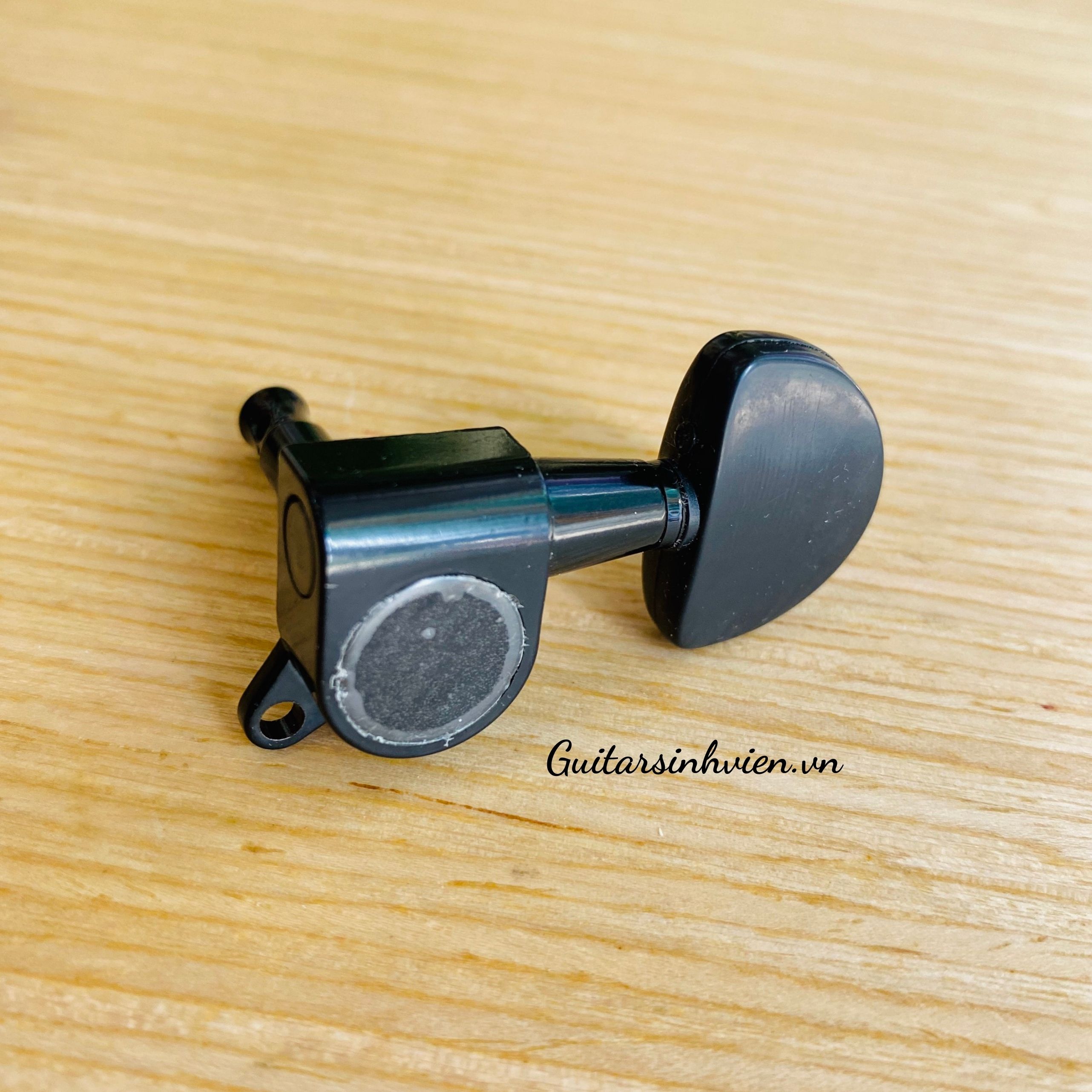 Khóa đàn guitar acoustic đúc màu đen Khóa đàn guitar acoustic đúc màu đen
