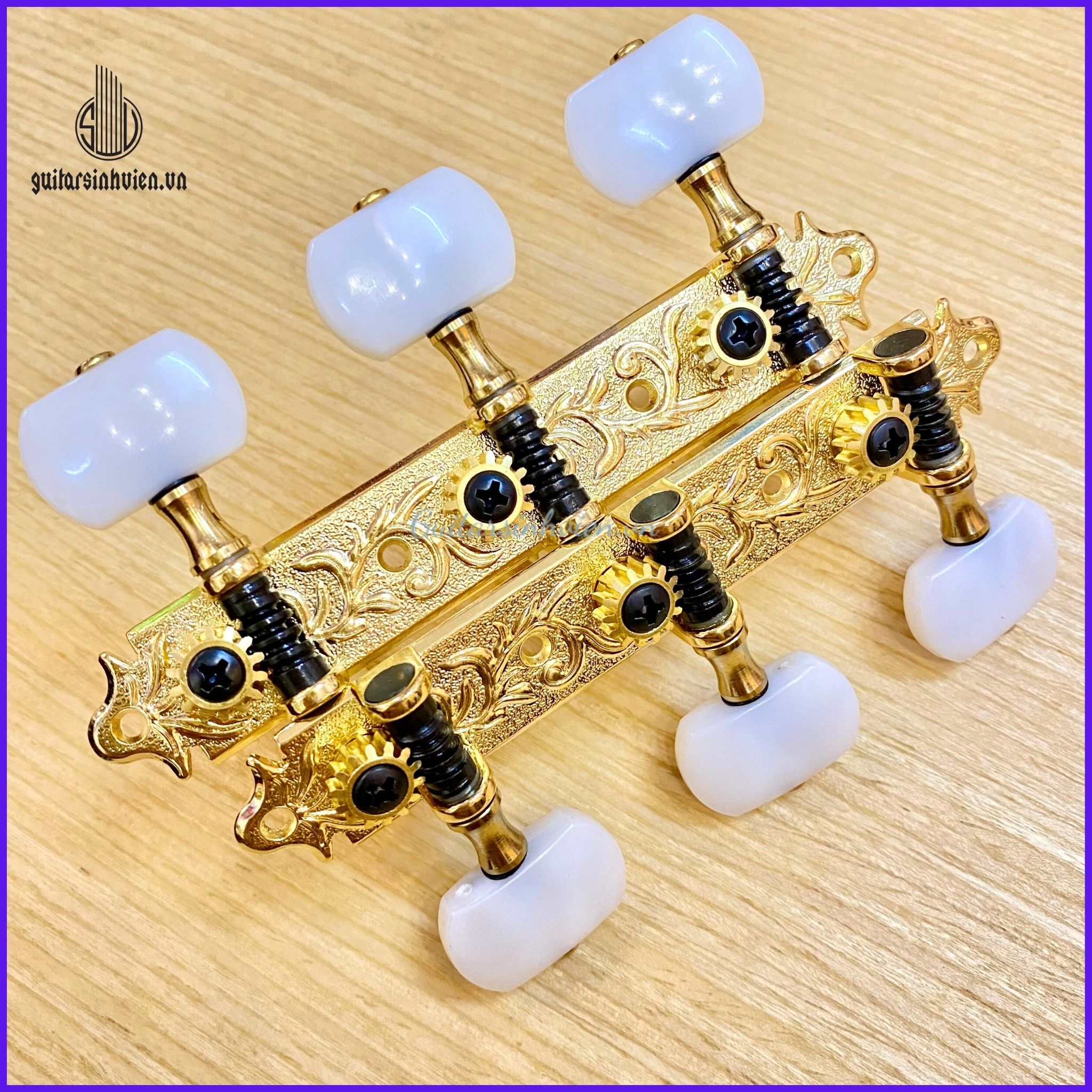 Khóa đàn guitar classic cao cấp Derjung Khóa đàn guitar classic cao cấp Derjung